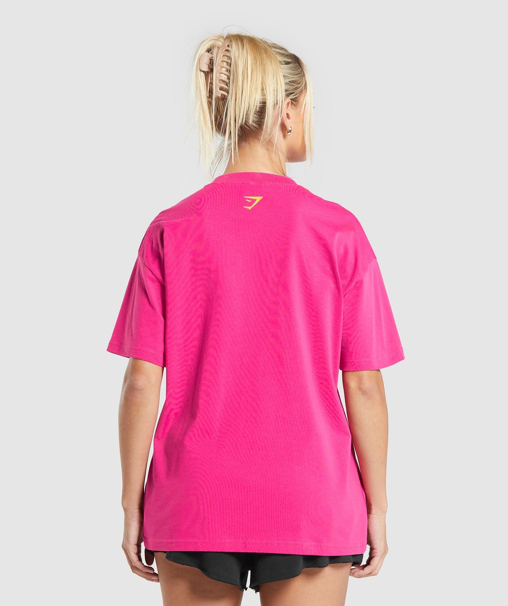 Sets On The Beach Oversized T-Shirt Product Image