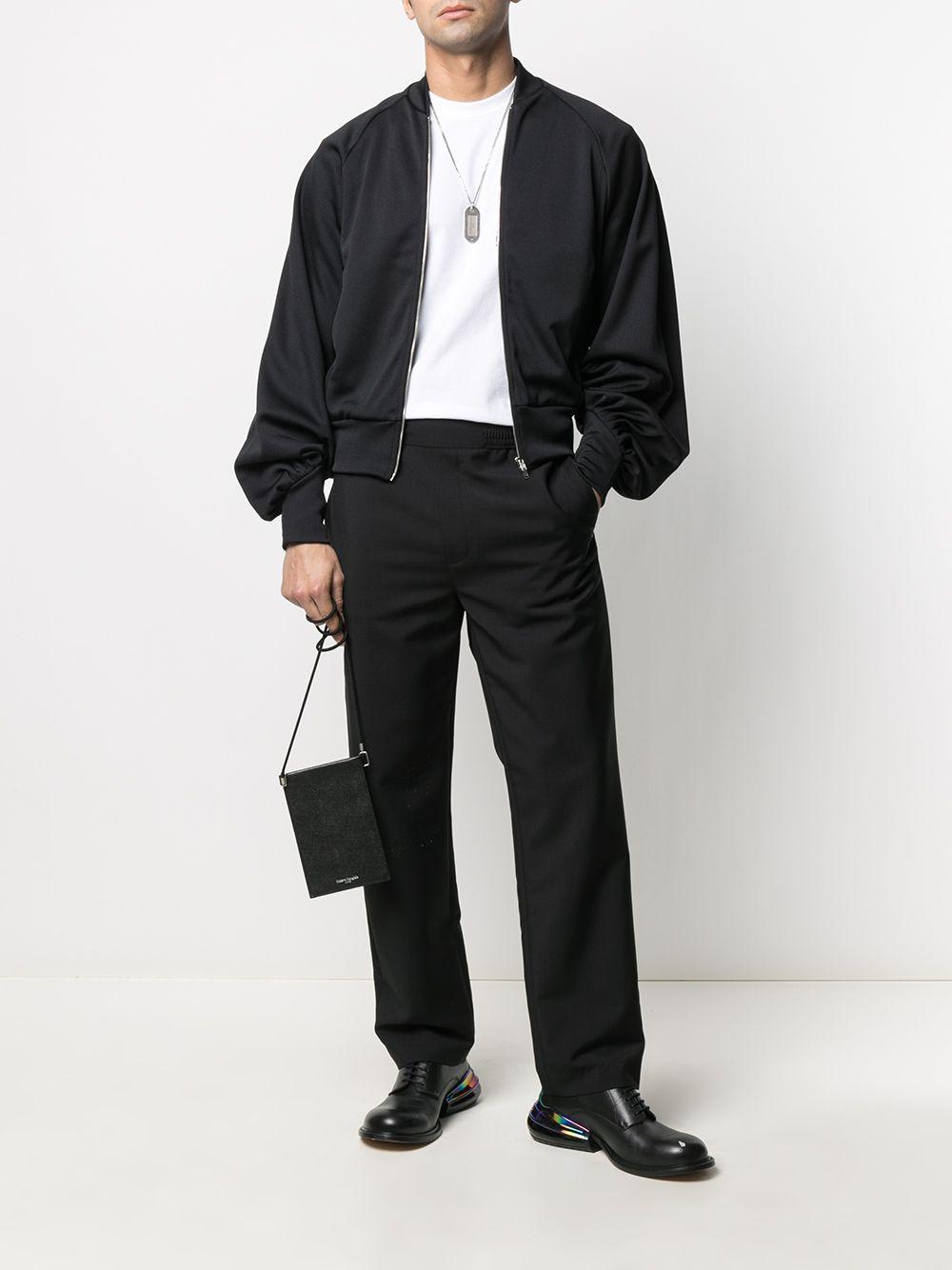 oversized-fit bomber jacket Product Image