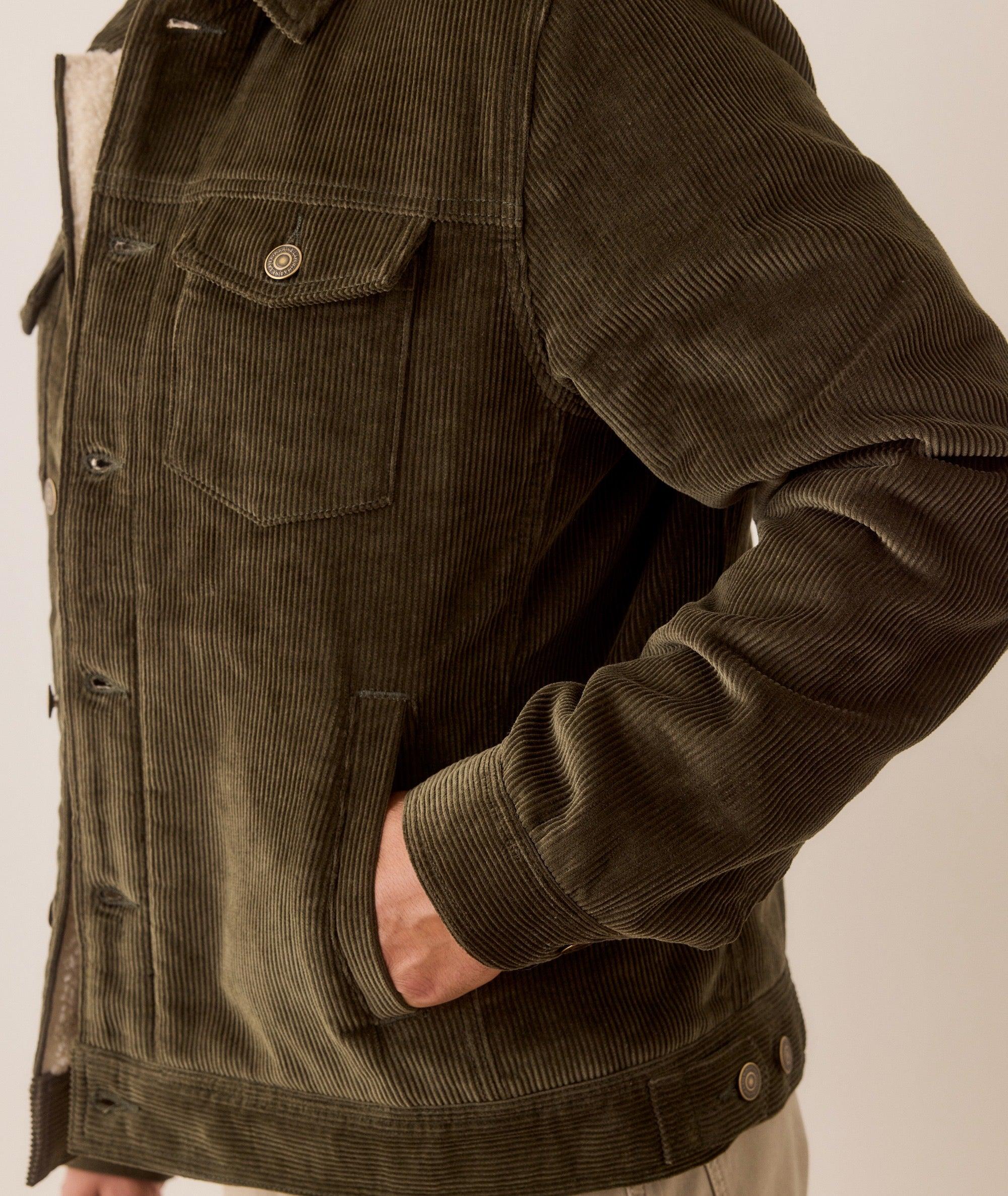 Boise Corduroy Trucker Product Image