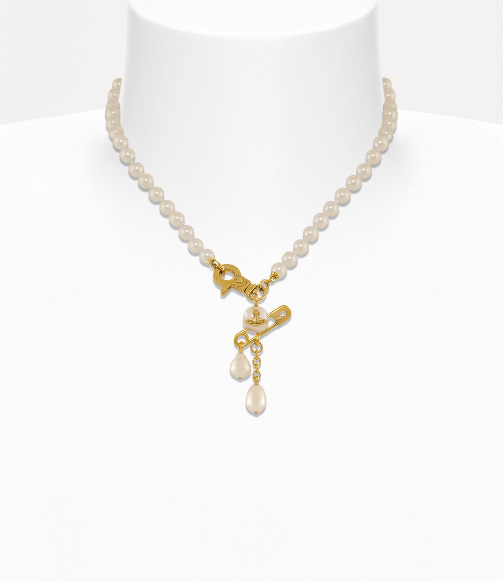 Small Claude Pearl Necklace  Product Image