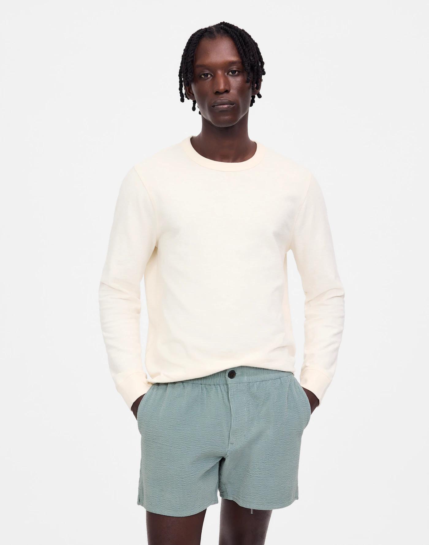 Everywear Short in Seersucker Corduroy Product Image