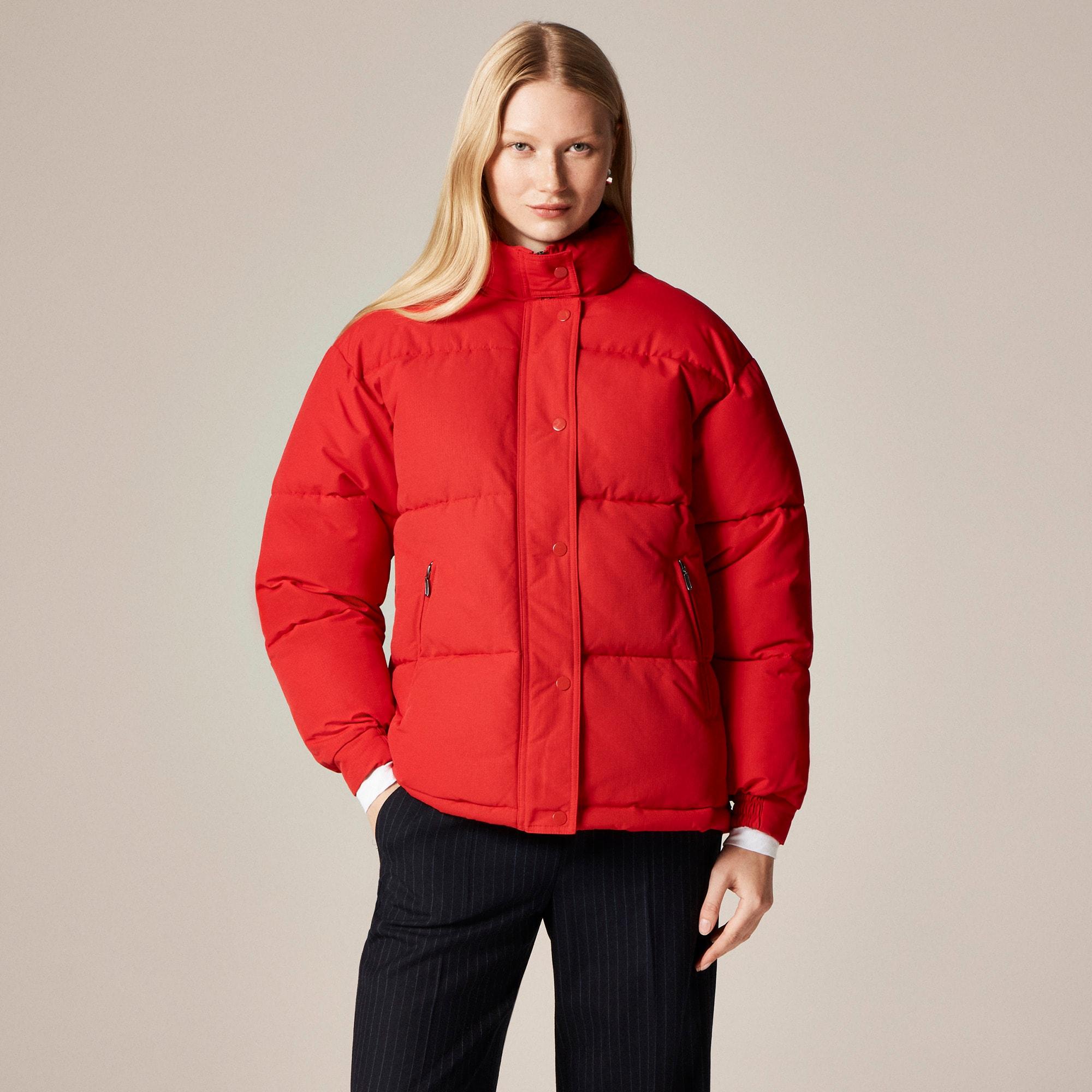 Signature puffer jacket with PrimaLoft® Product Image