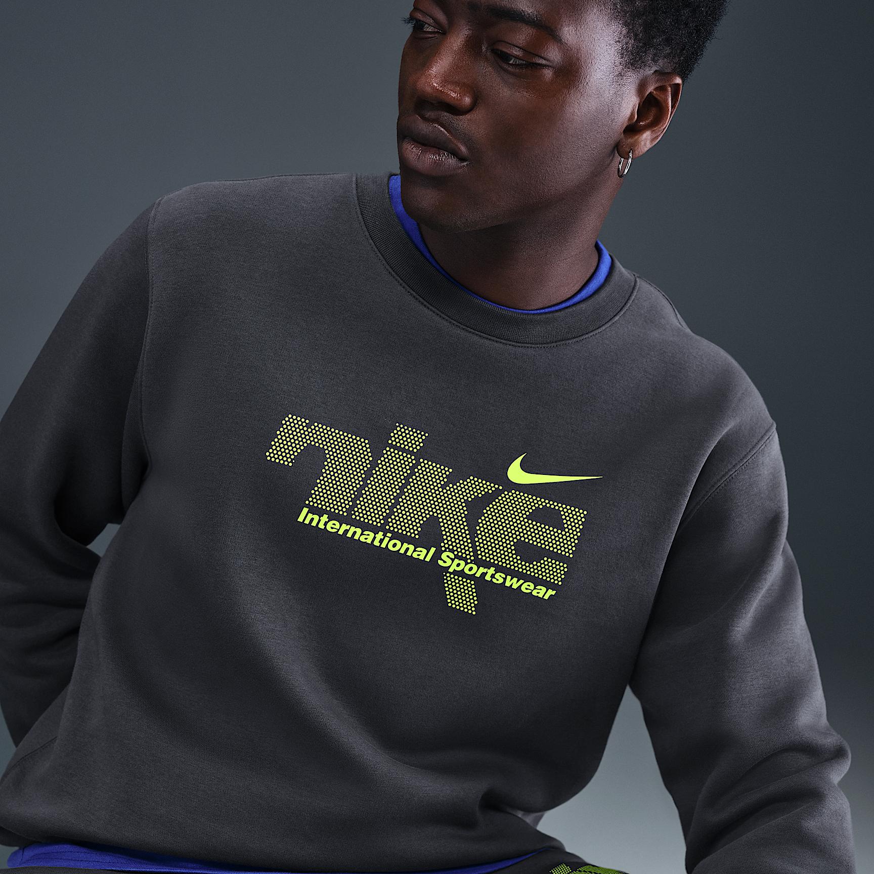 Men's Nike Sportswear Club Fleece Crew Product Image