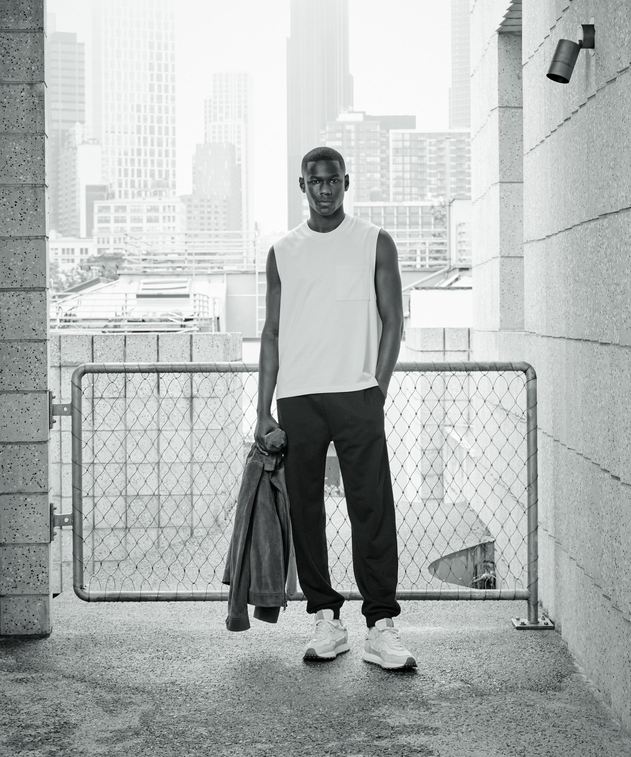 Relaxed Portuguese Jersey Muscle Tank Product Image