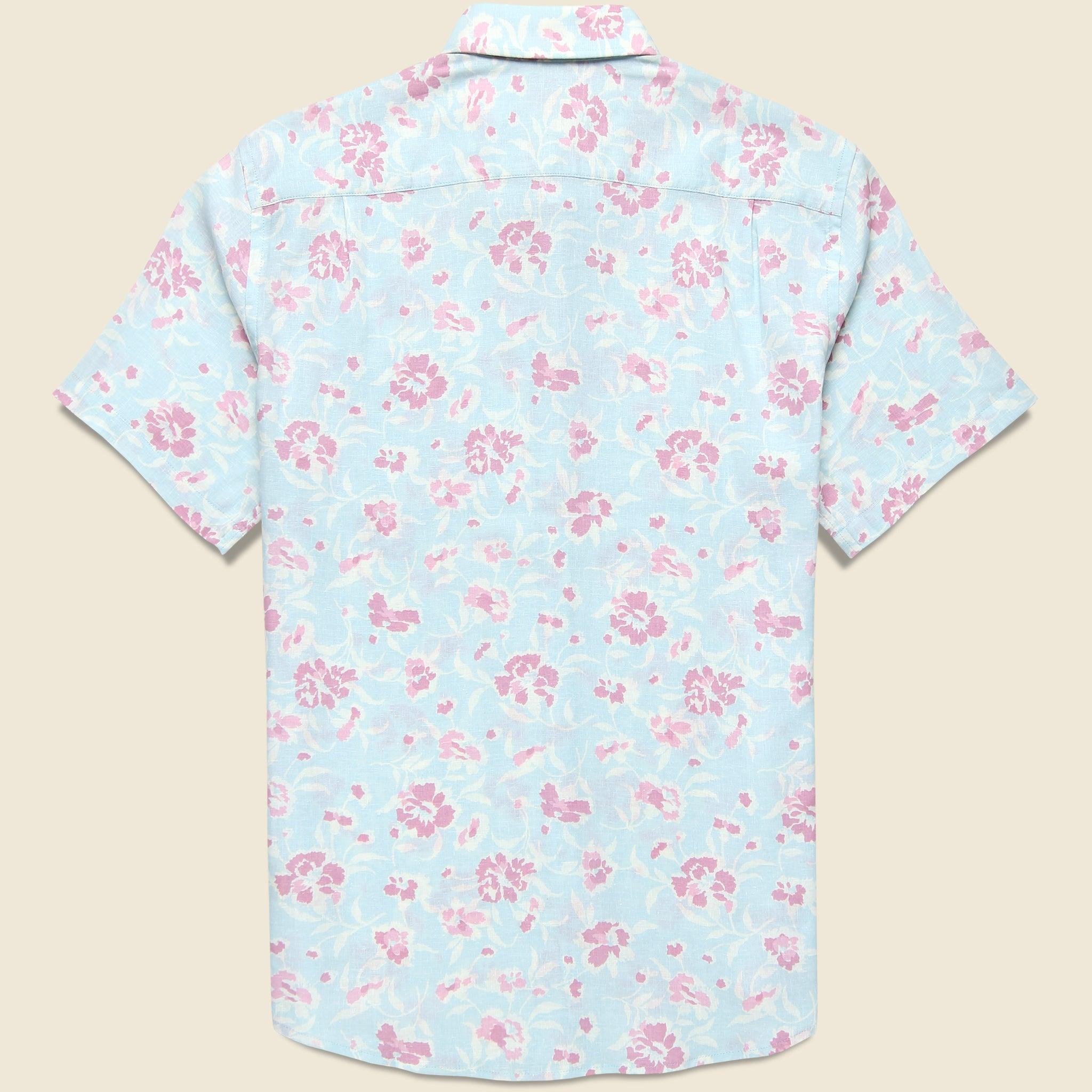 Breeze Shirt - Clear Waters Blossom Product Image
