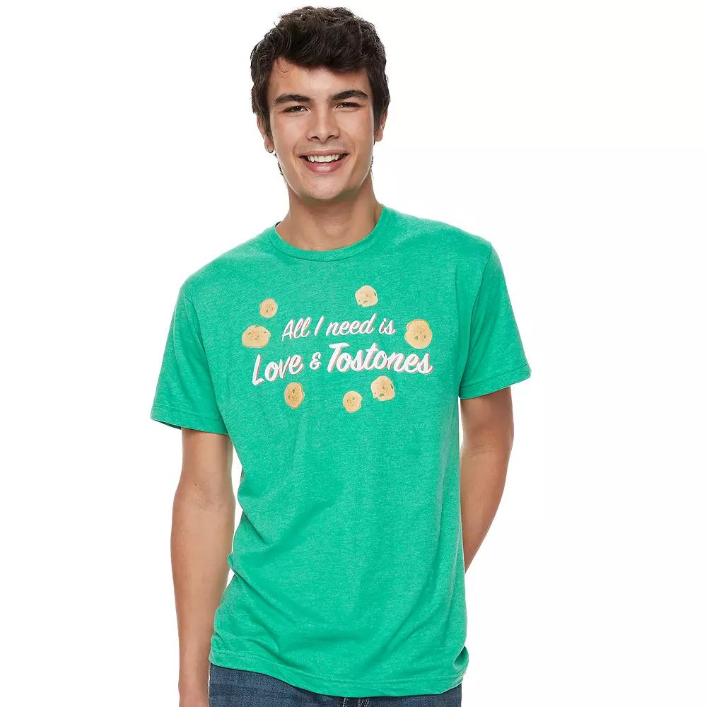 Men's Gonzales Hispanic Heritage Love & Tostones Tee,  Product Image