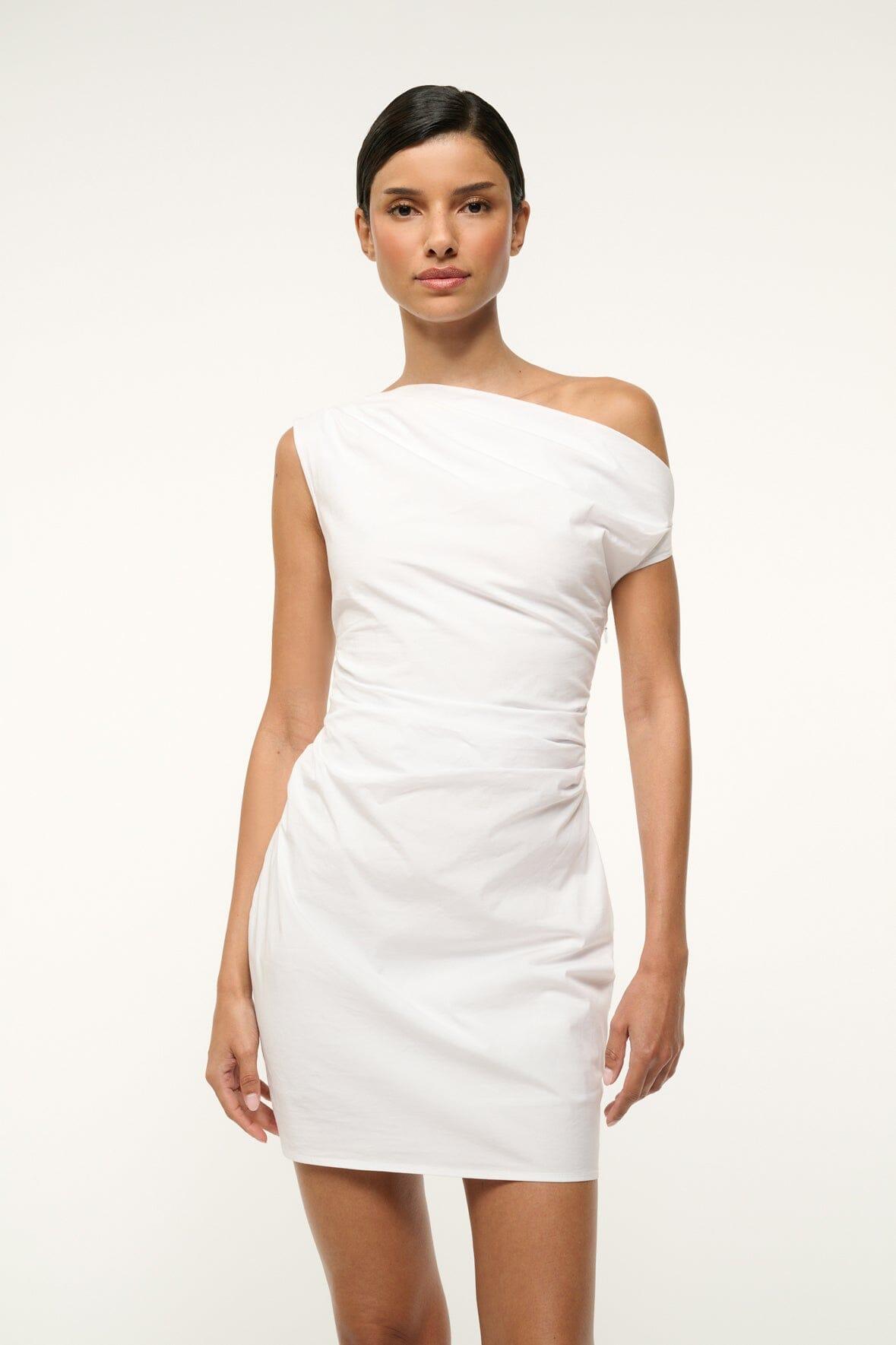 MINI PHARE DRESS | WHITE Product Image