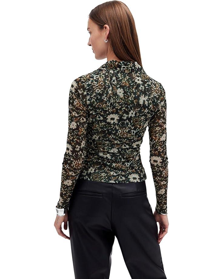 Tara Top - Printed Cotton Viscose Voile Product Image