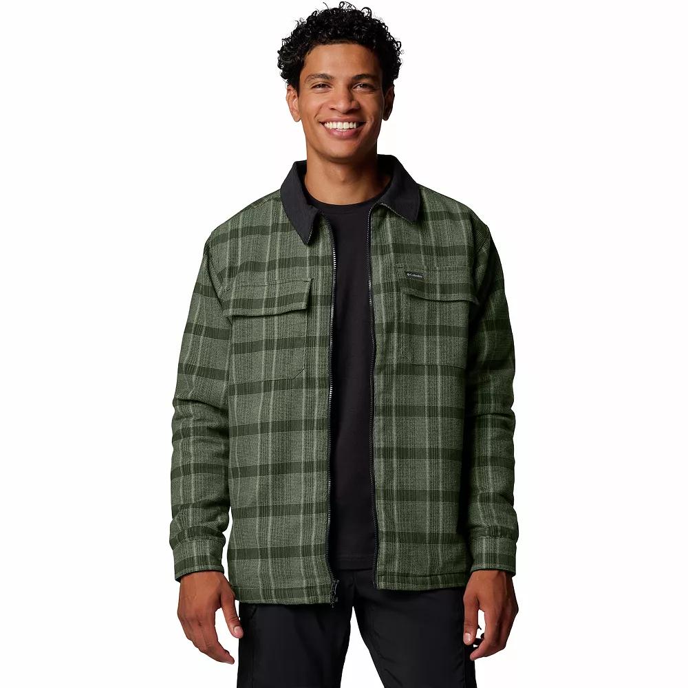 Men's Columbia Pitchtone Heavyweight Shirt Jacket,  Product Image