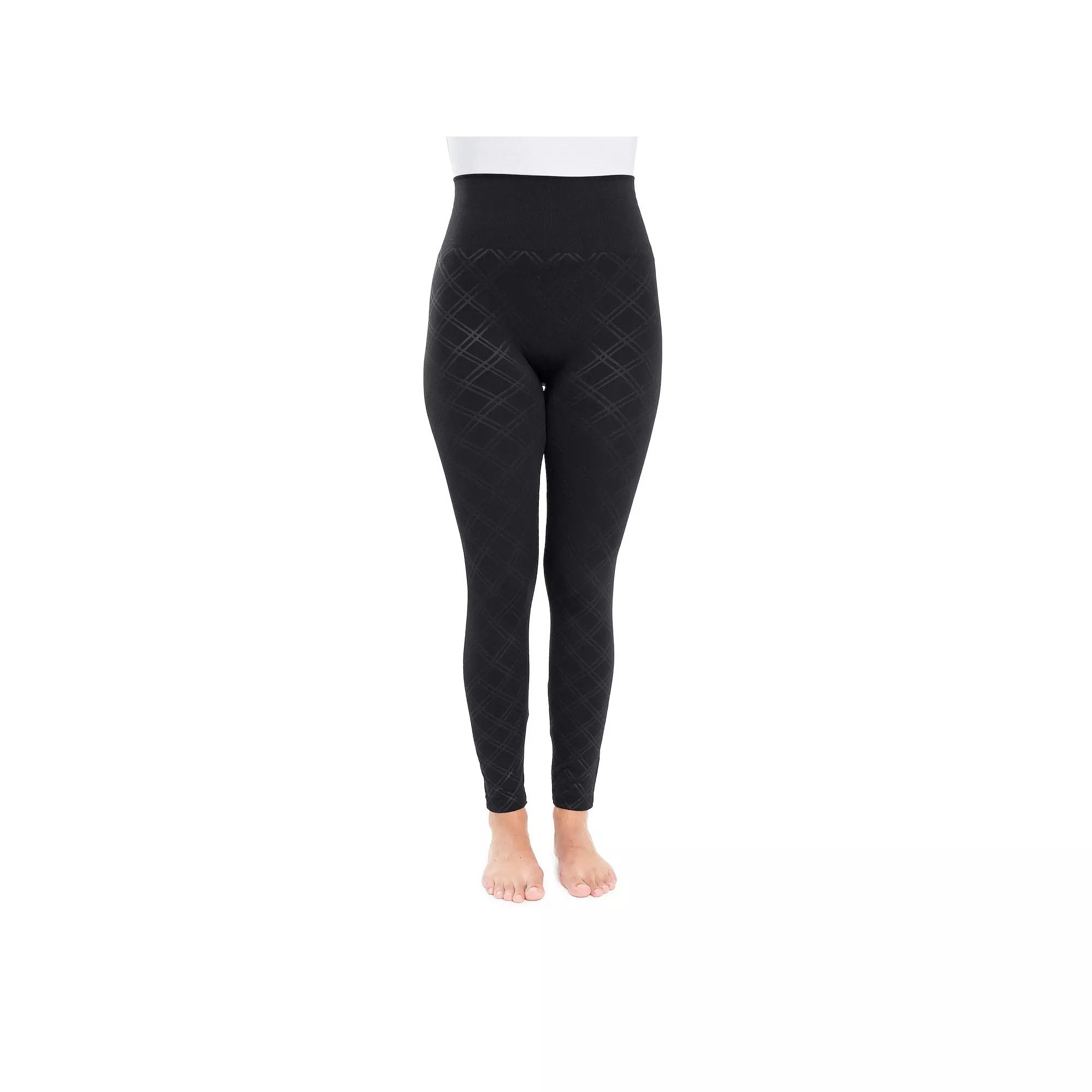 Women's MUK LUKS® Fleece Lined Regular Fit Leggings,  Product Image