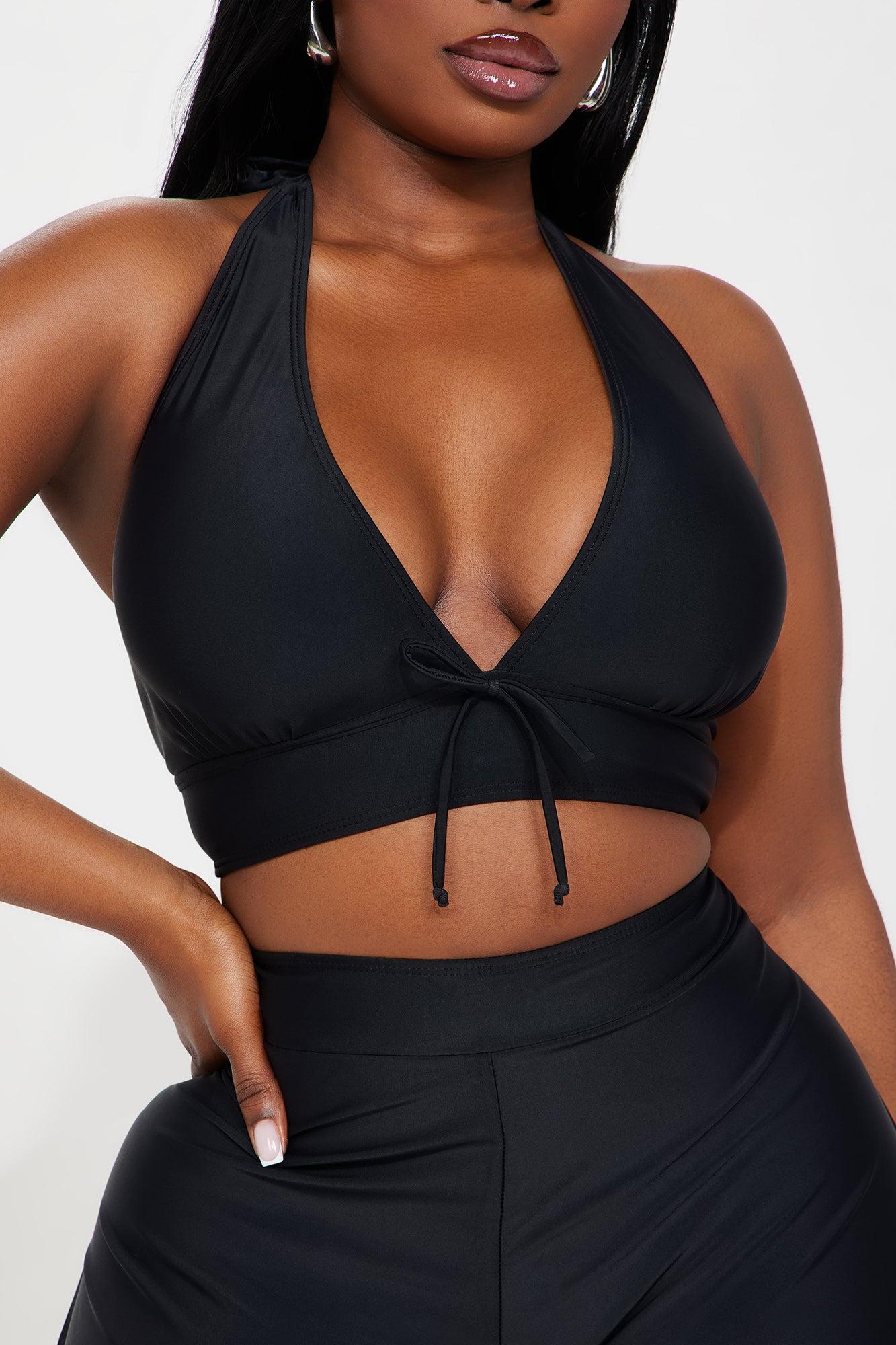 Carleta Boyshort 2 Piece Bikini - Black Product Image