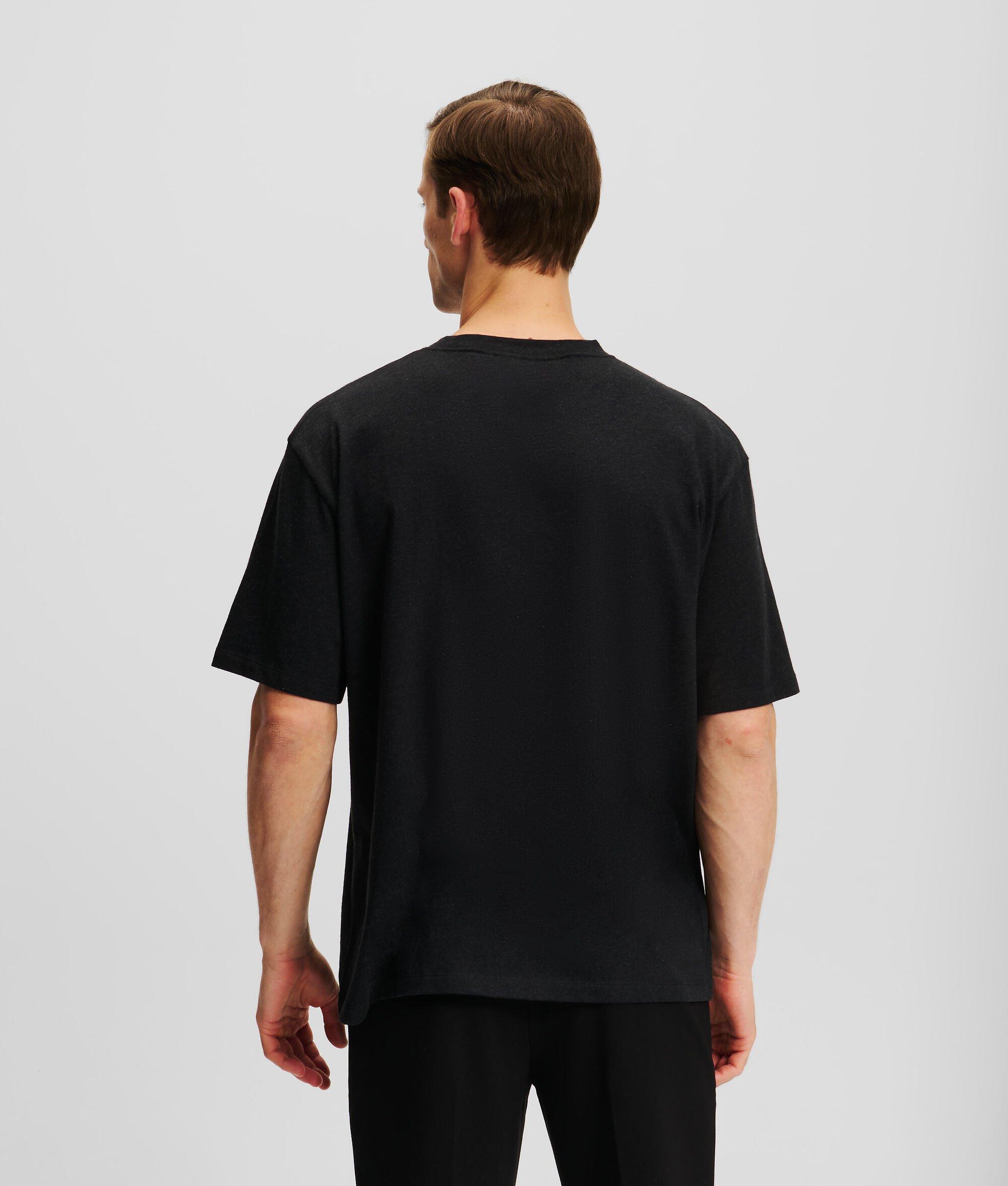 MONOGRAM WOOL-BLEND T-SHIRT Product Image