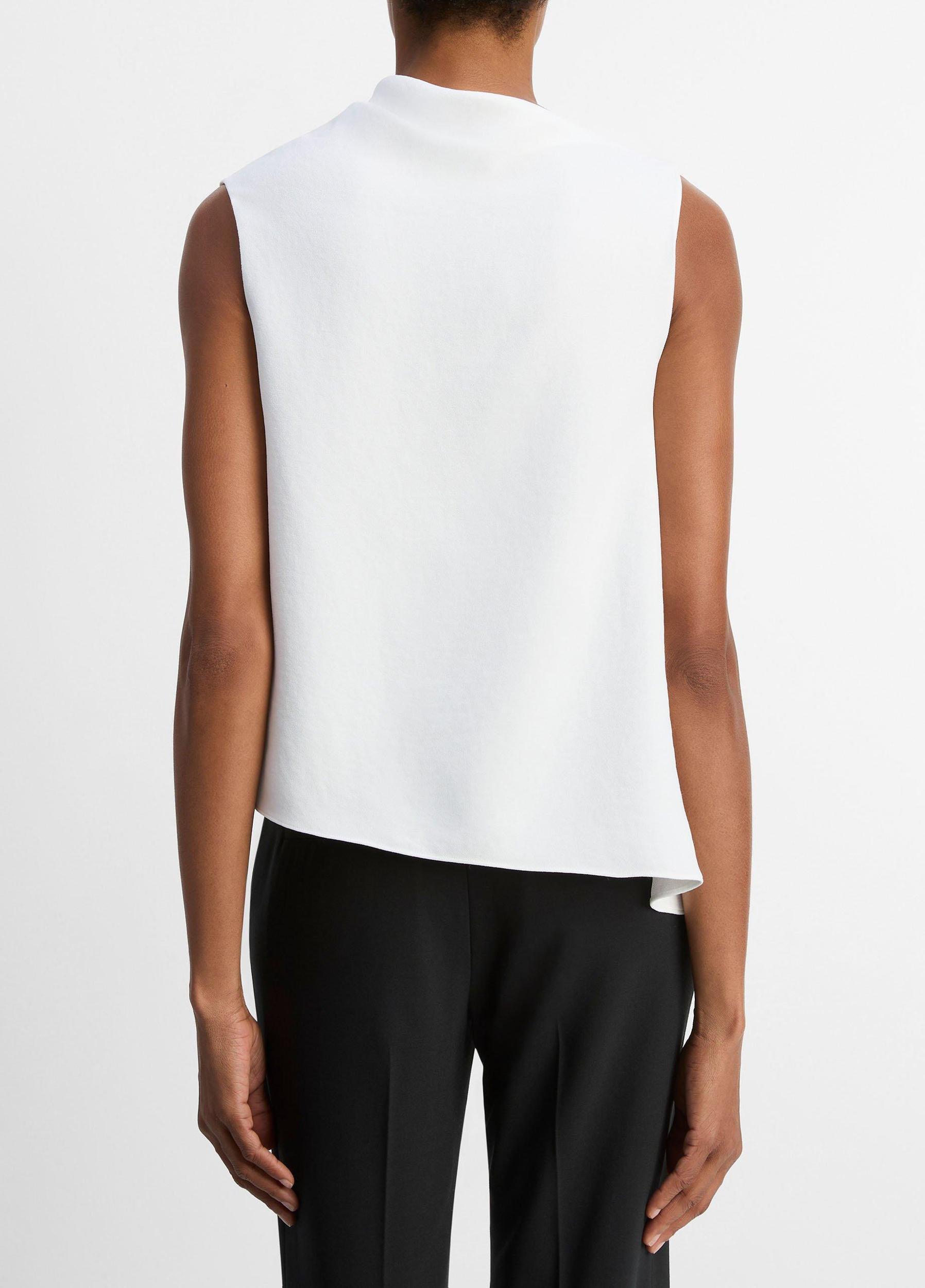 Asymmetrical Draped A-Line Top Product Image