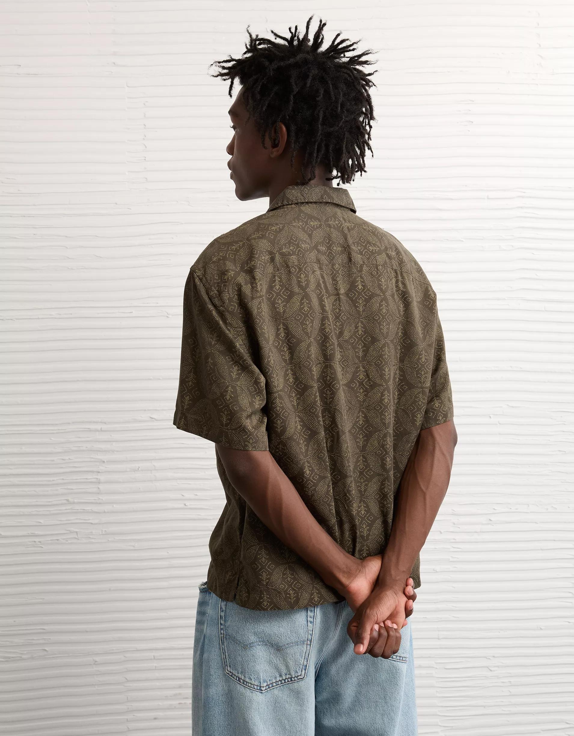 AE Poolside Button-Up Shirt Men's Product Image