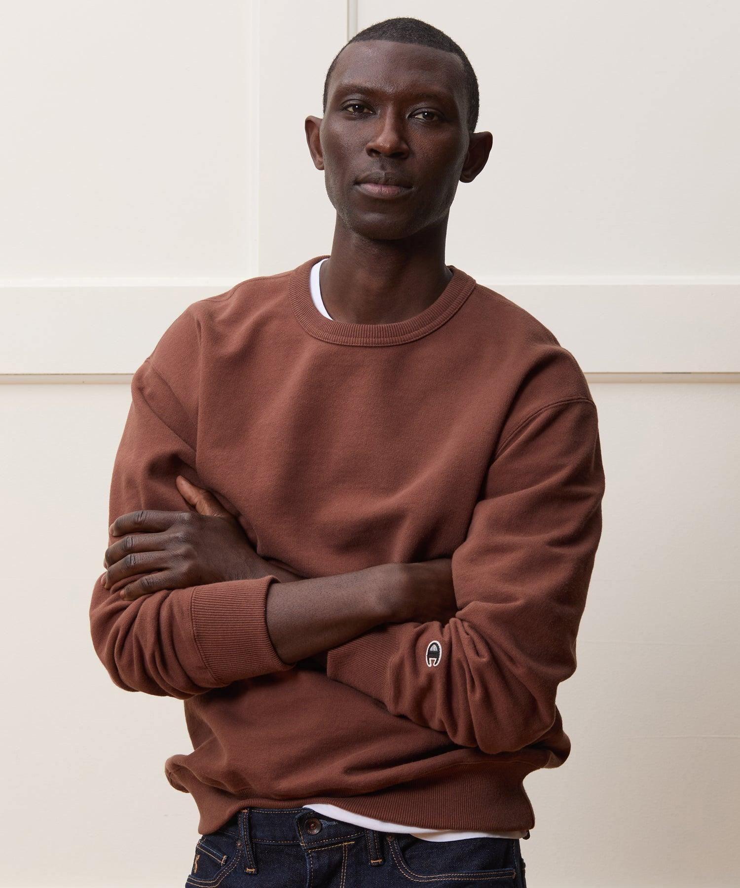 Champion Relaxed French Terry Crewneck Product Image