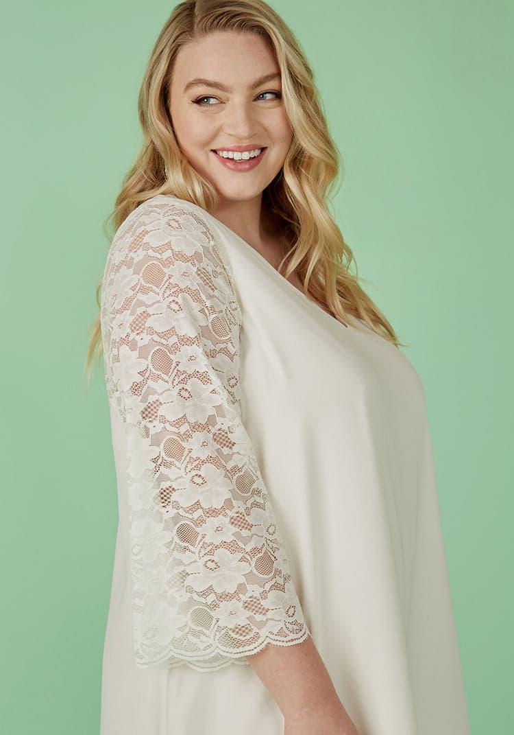 Blushing With Bliss Shift Dress Product Image