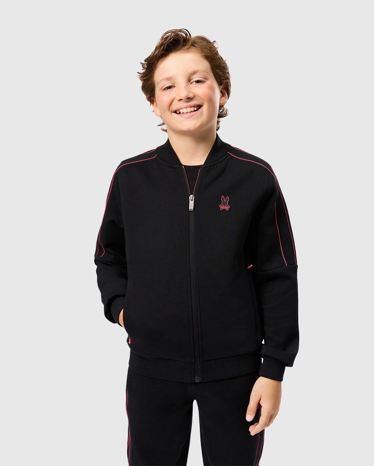 KIDS LIVINGSTON TERRY SWEATSHORT - B0R408B200 Kids Product Image