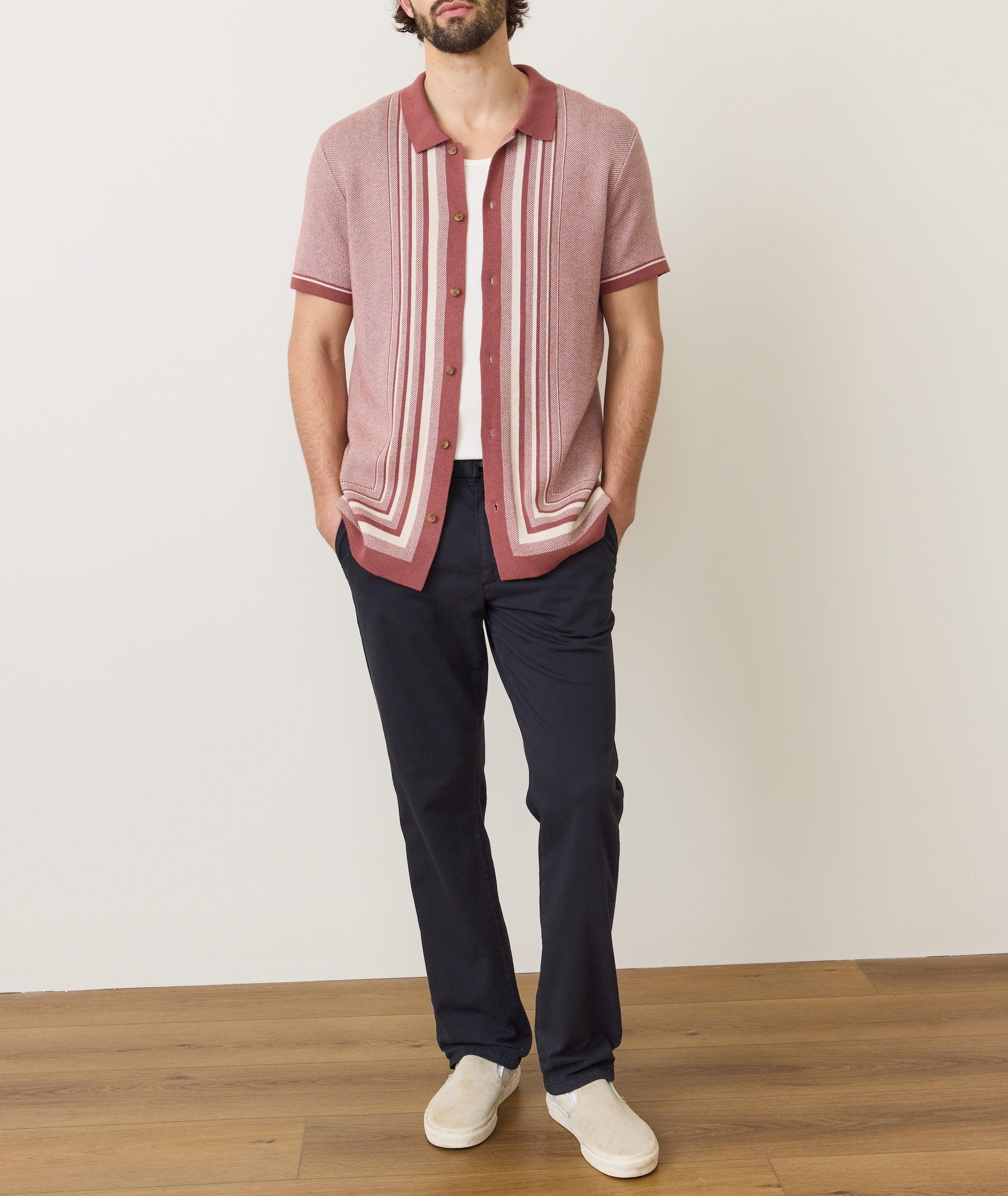 Ethan Sweater Button-Down Product Image