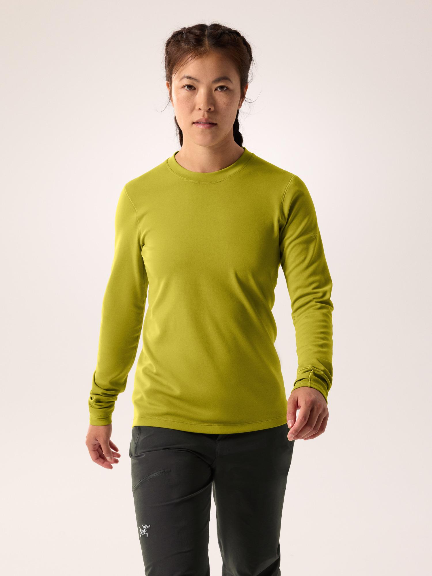Taema Thermal Crew Neck Shirt LS Women's Product Image