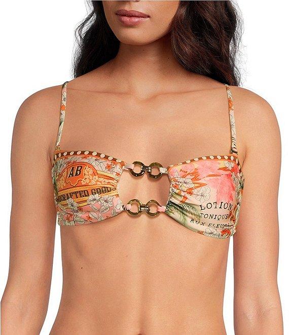 Agua Bendita Ilu Ete Reversible Hipster Swim Bottom Product Image