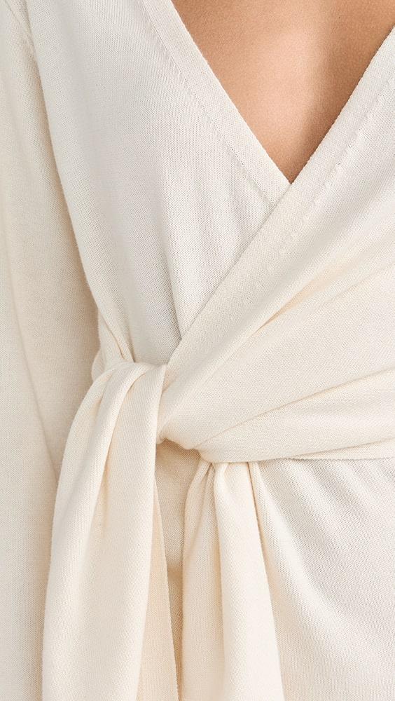 SIMKHAI Skyla Wrap Dress | Shopbop Product Image