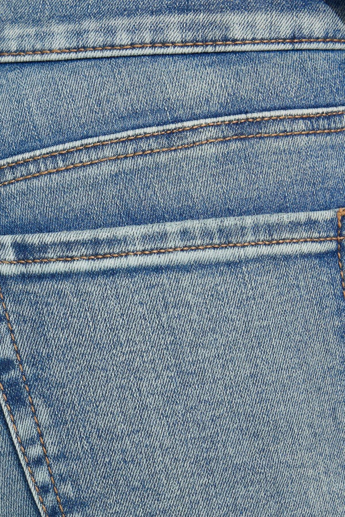 Low Rise Flare Jeans Product Image