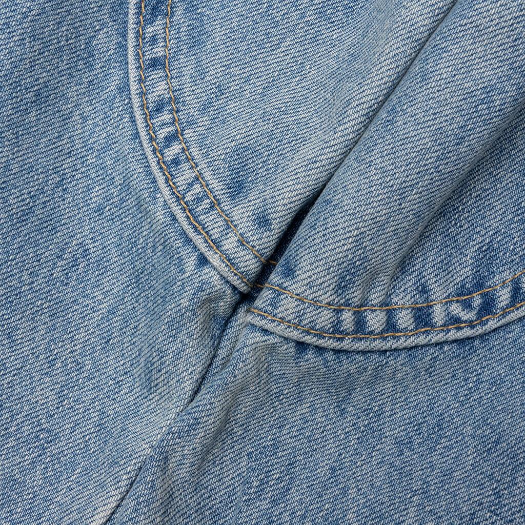 Denim Logo Cargos - Light Wash Male Product Image