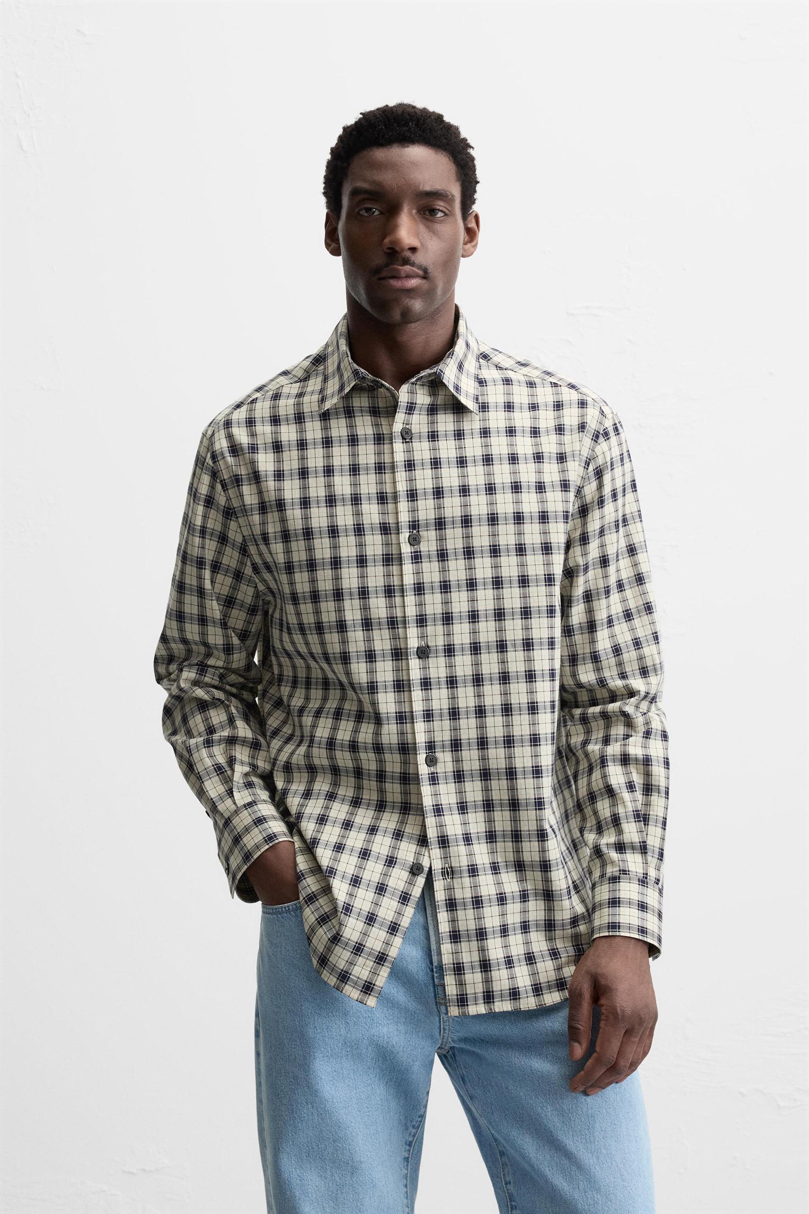 PLAID SHIRT Product Image