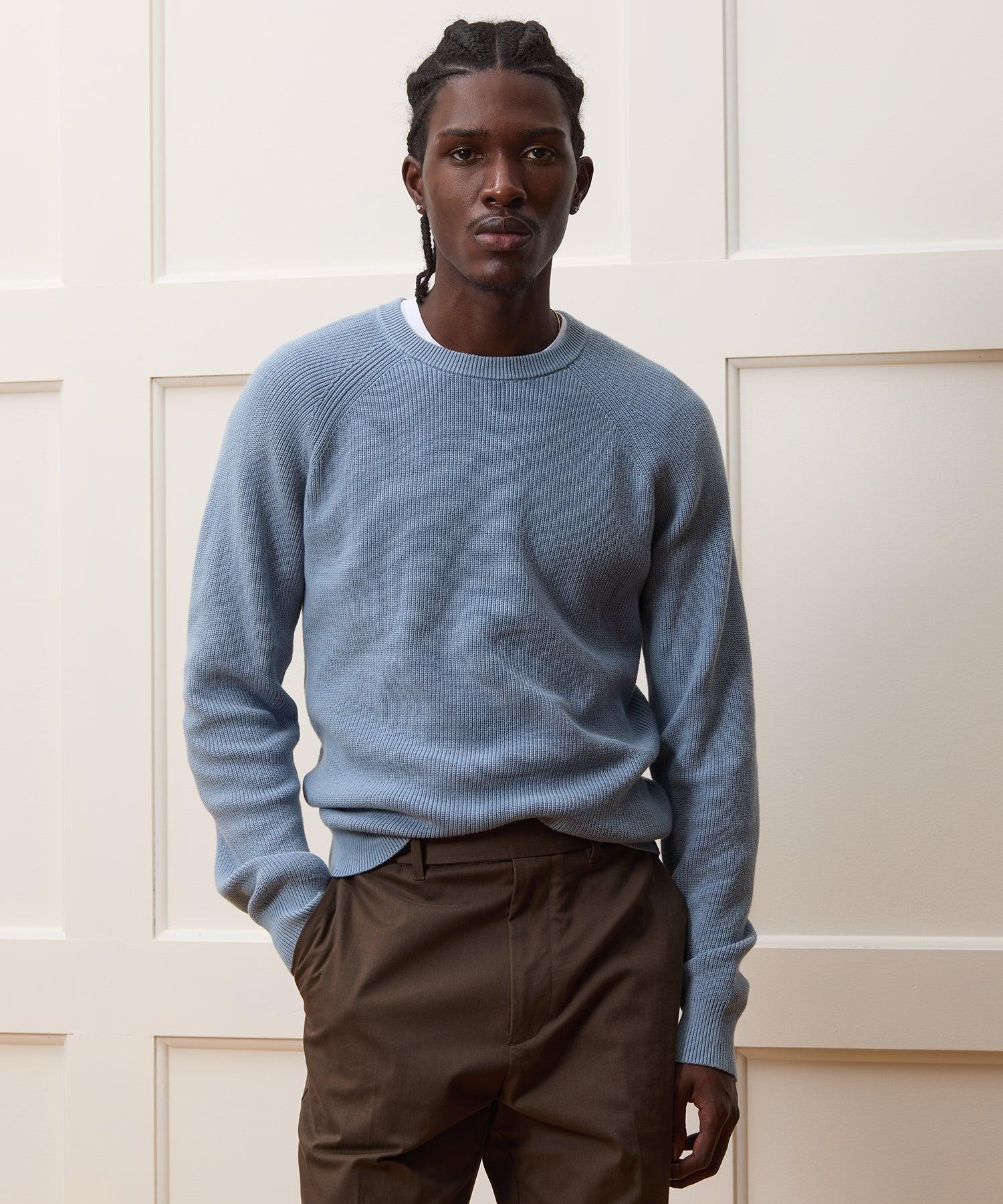 Beechwood Ribbed Crewneck Product Image