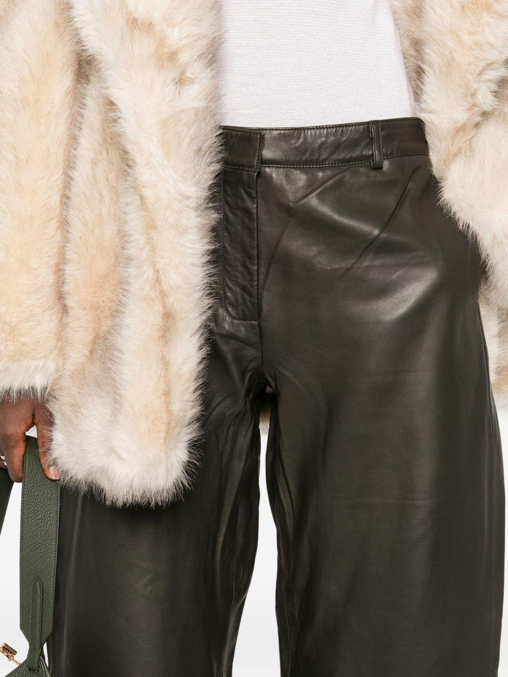 leather trousers Product Image