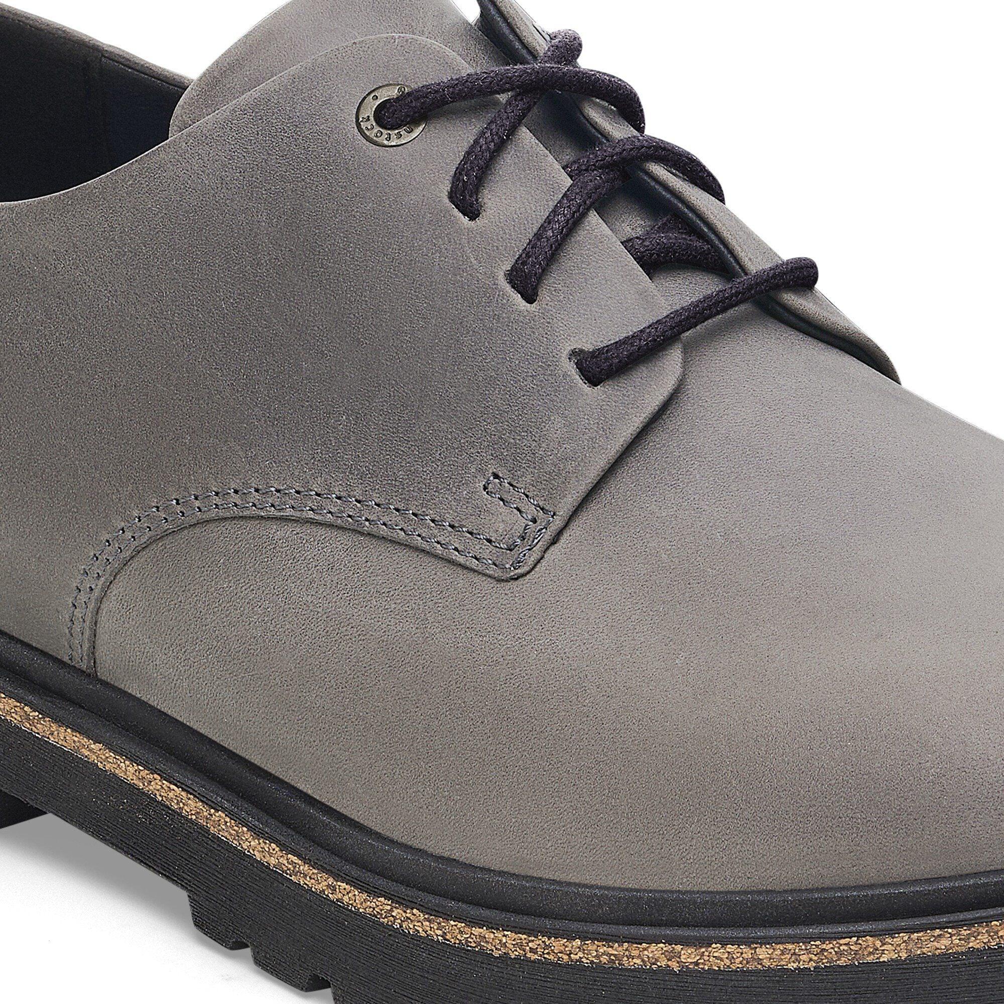 Highwood Lace Low Oiled Leather Black Product Image