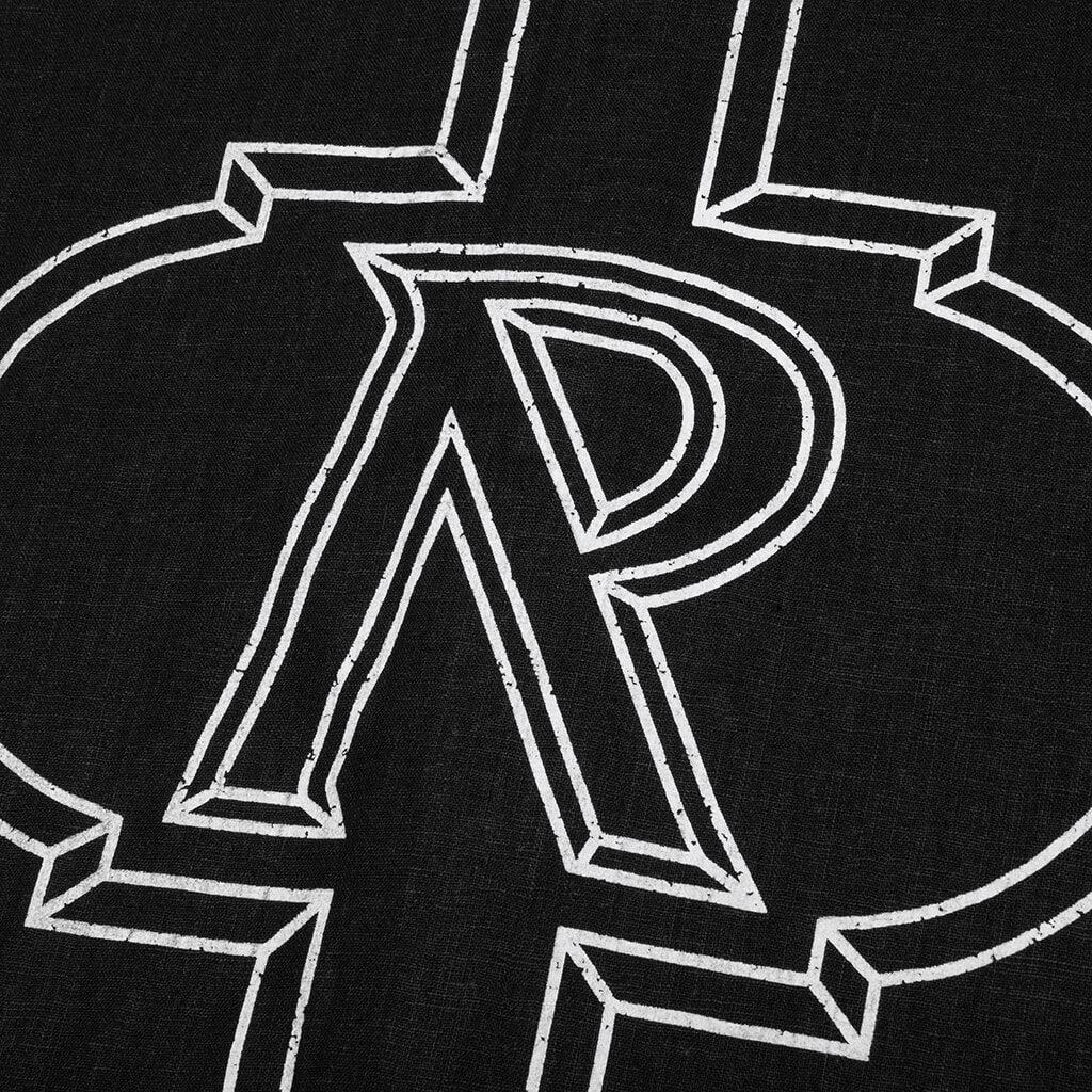 Border Shirt - Jet Black Male Product Image