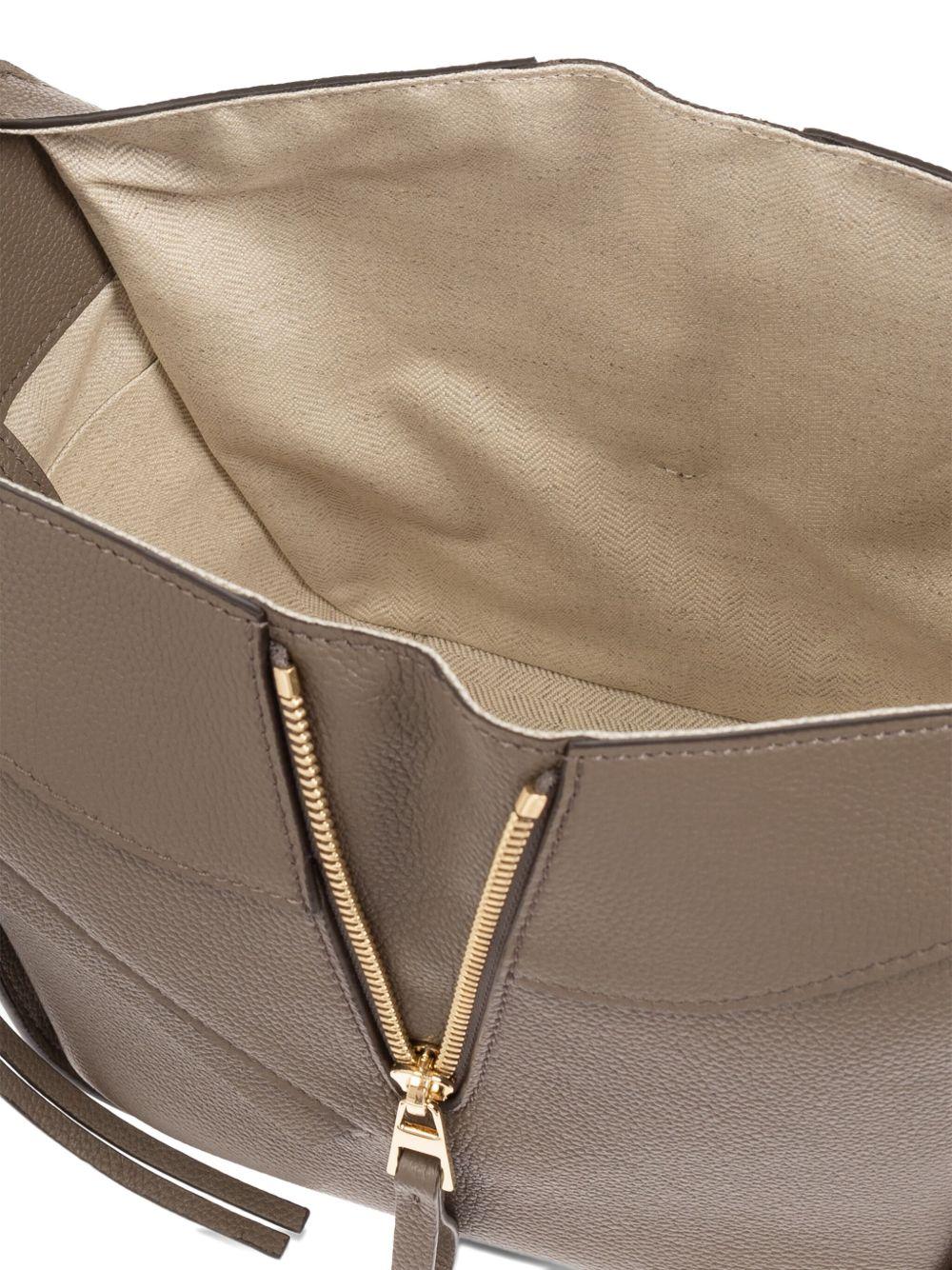 Hammock leather tote bag Product Image