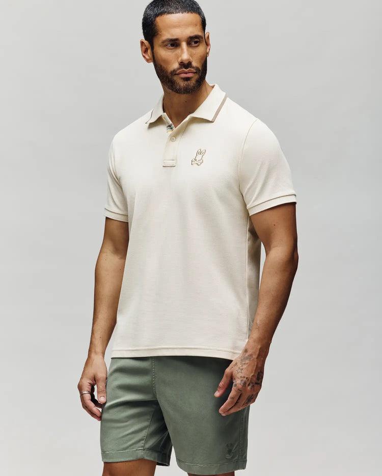 MENS FENLEY PIQUE POLO - MT0100009 Male Product Image