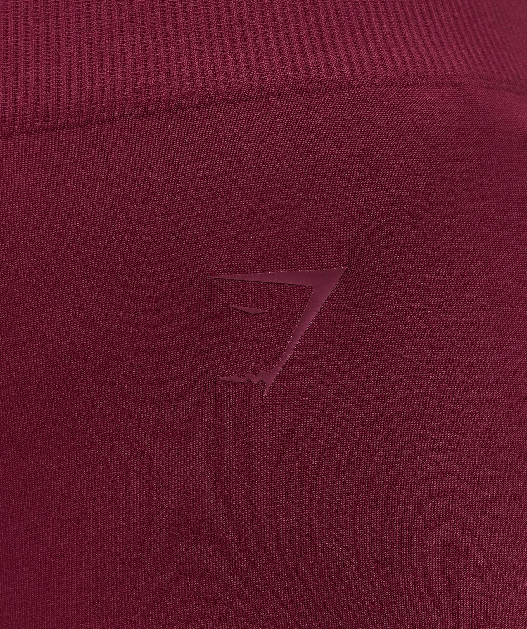 Gymshark Everyday Seamless Graphic Leggings - Strong Pink Female Product Image