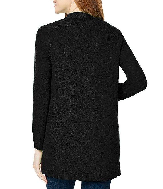 Jones New York Open Front Side Slit Icon Cardigan Product Image