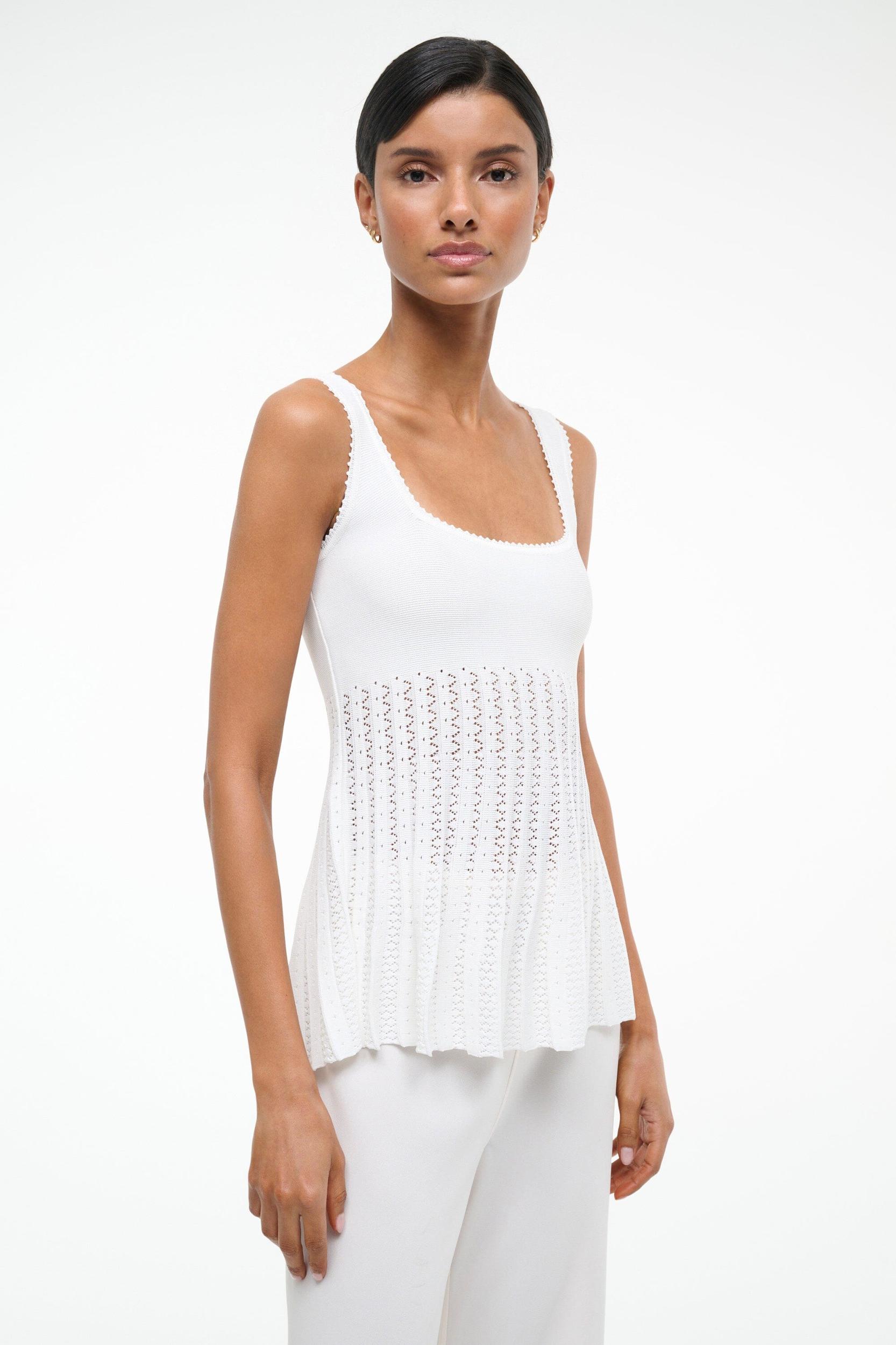 ELLEN TOP | IVORY Product Image