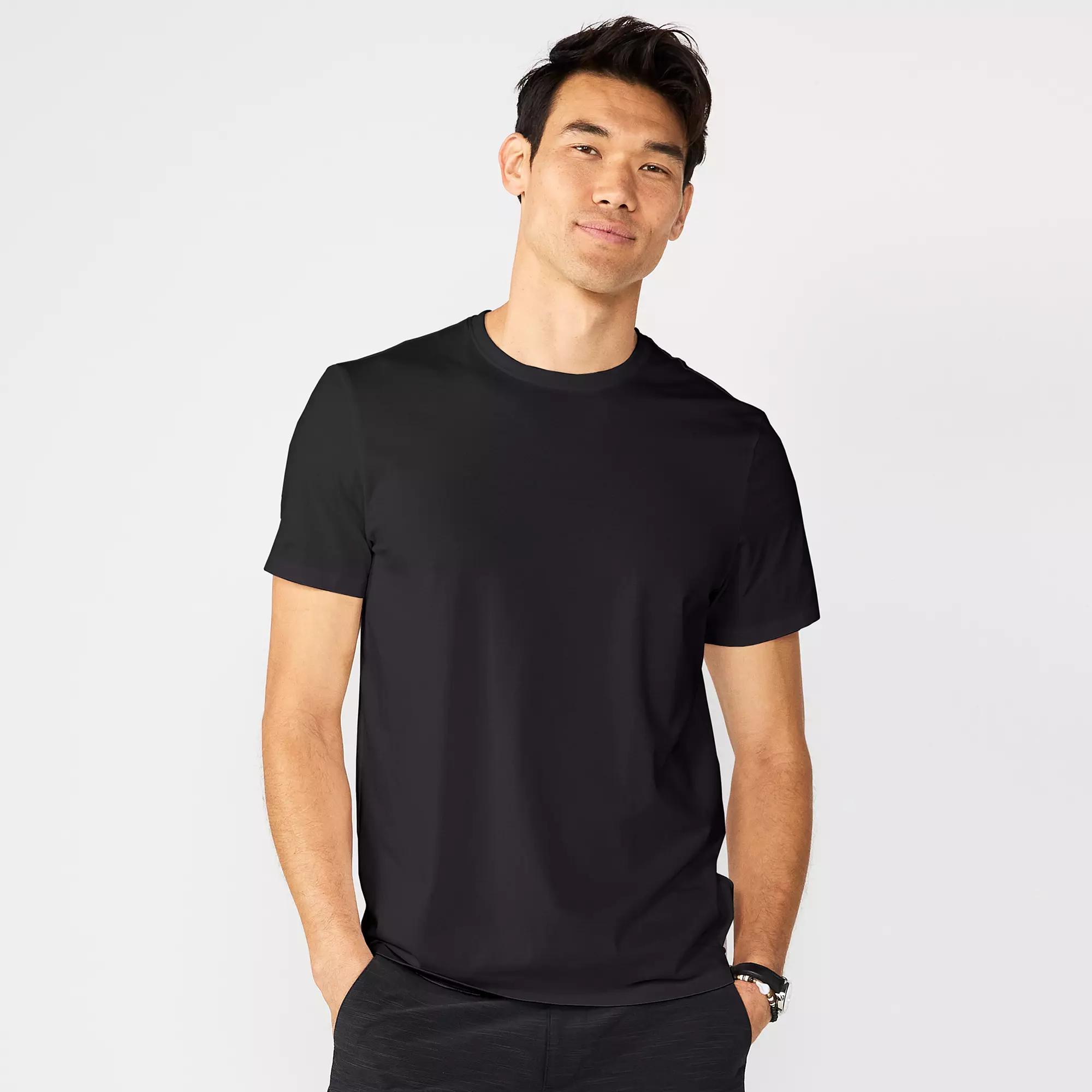 Men's Apt. 9 Premier Flex Short Sleeve Crewneck Tee,  Product Image