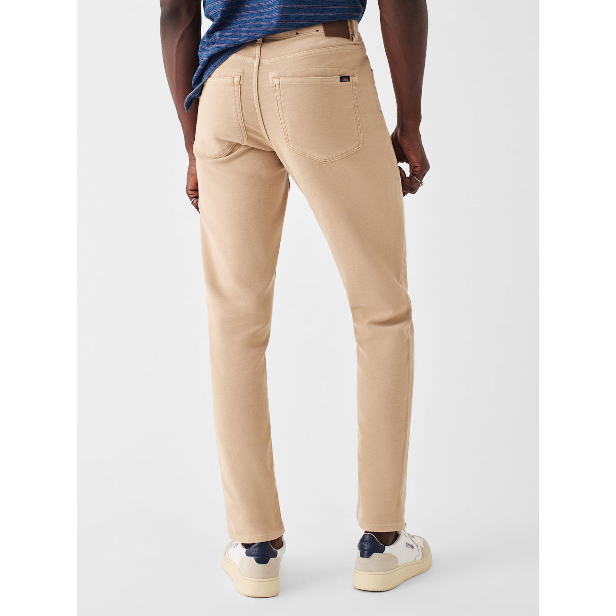 Stretch Terry 5-Pocket Pant Product Image