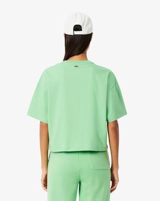 Women's Cotton Logo T-Shirt Product Image