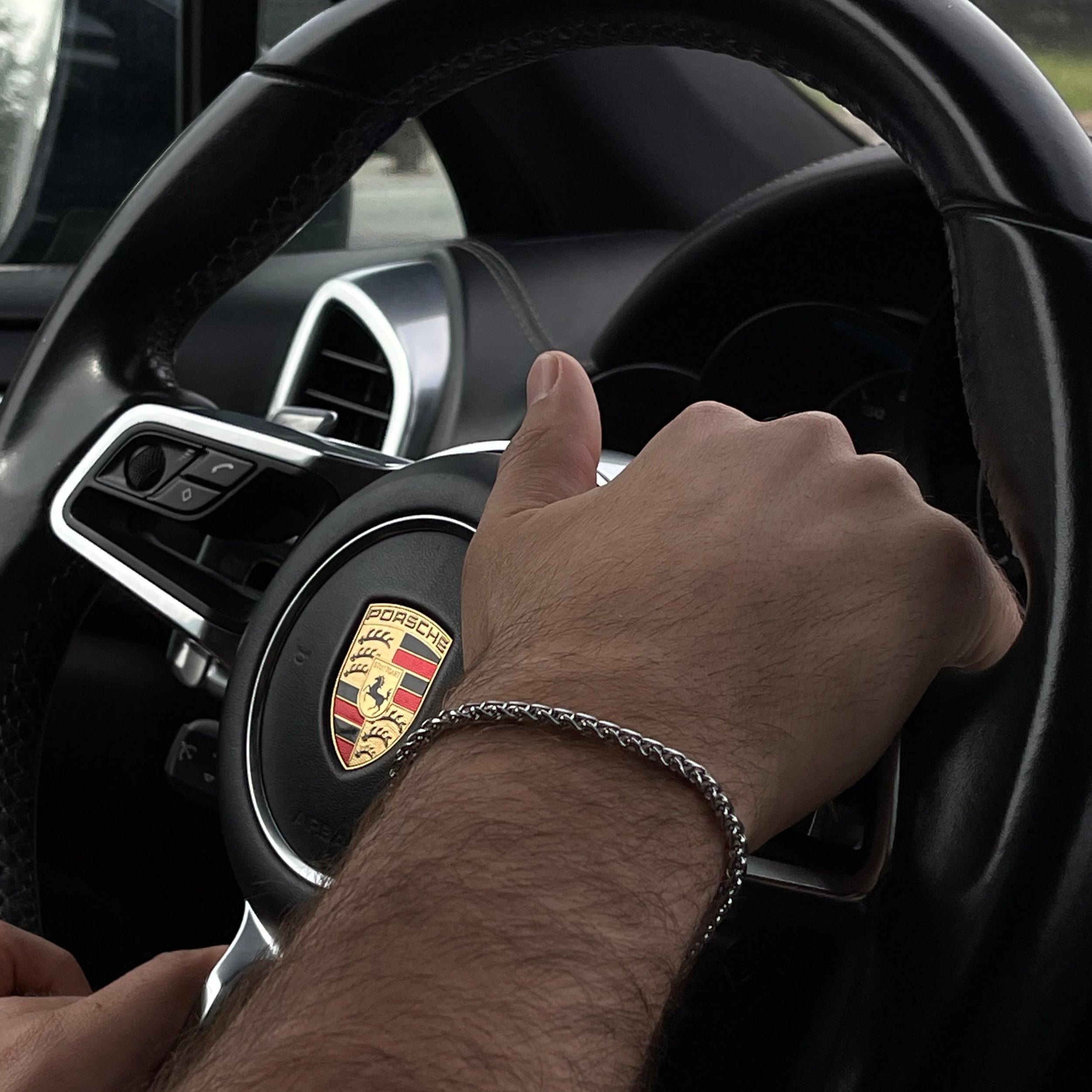 Issues Bracelet Male Product Image