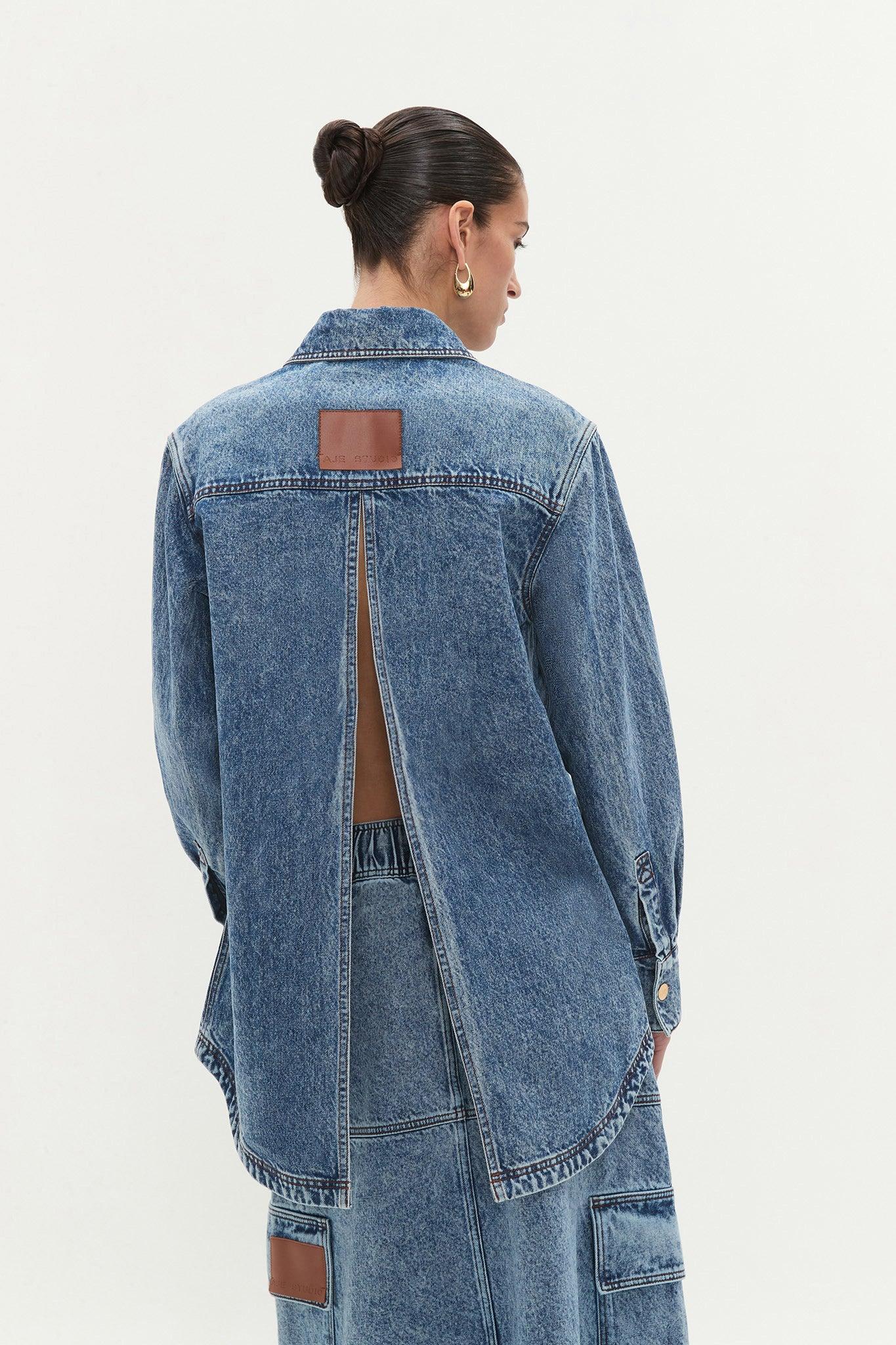 Flynn Split Back Shirt Product Image