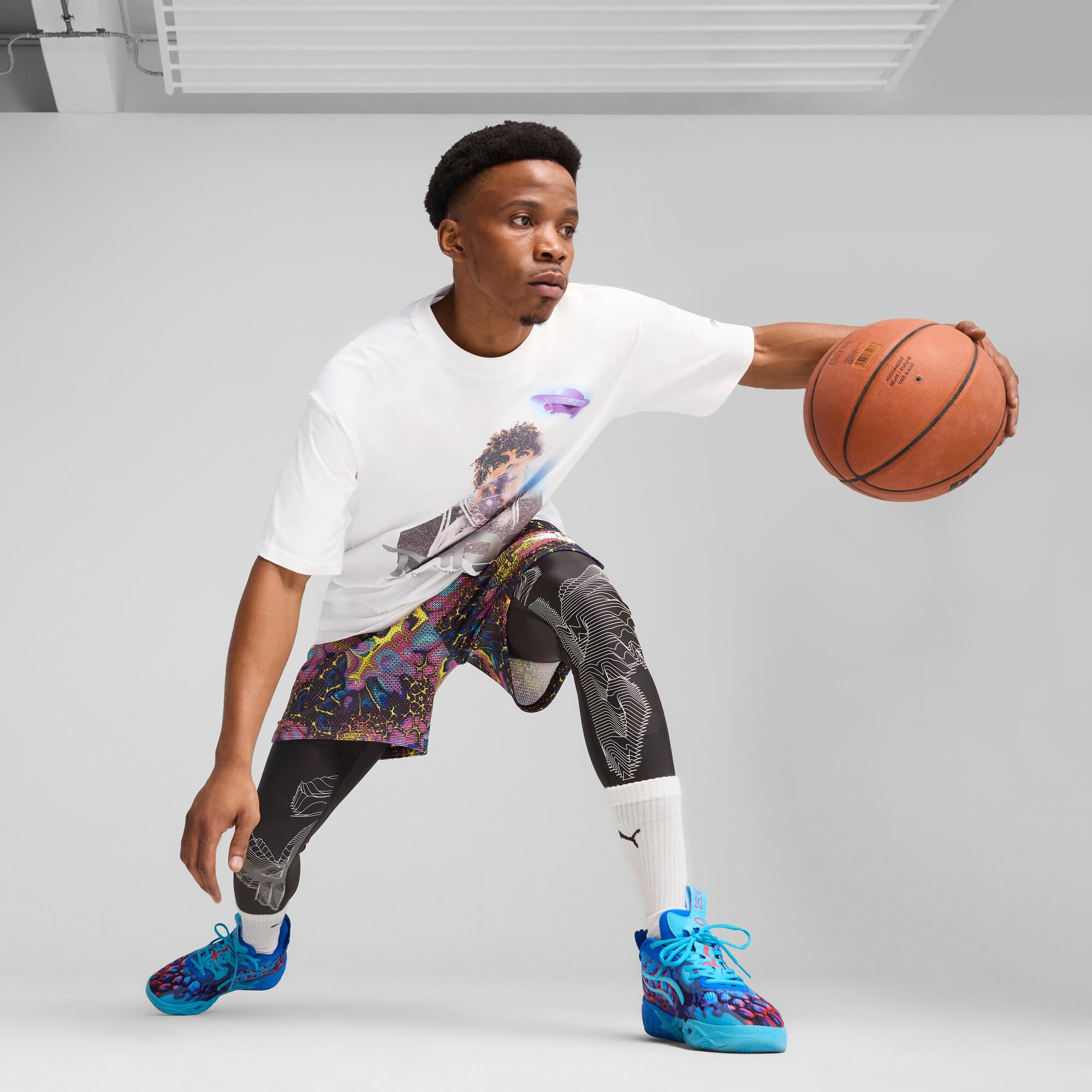 PUMA x LAMELO BALL Alien Skin 2-in-1 Men's Basketball Tights Product Image