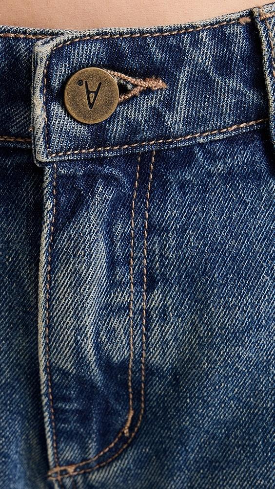 ABRAND 99 Baggy Devyn Rip Jeans | Shopbop Product Image