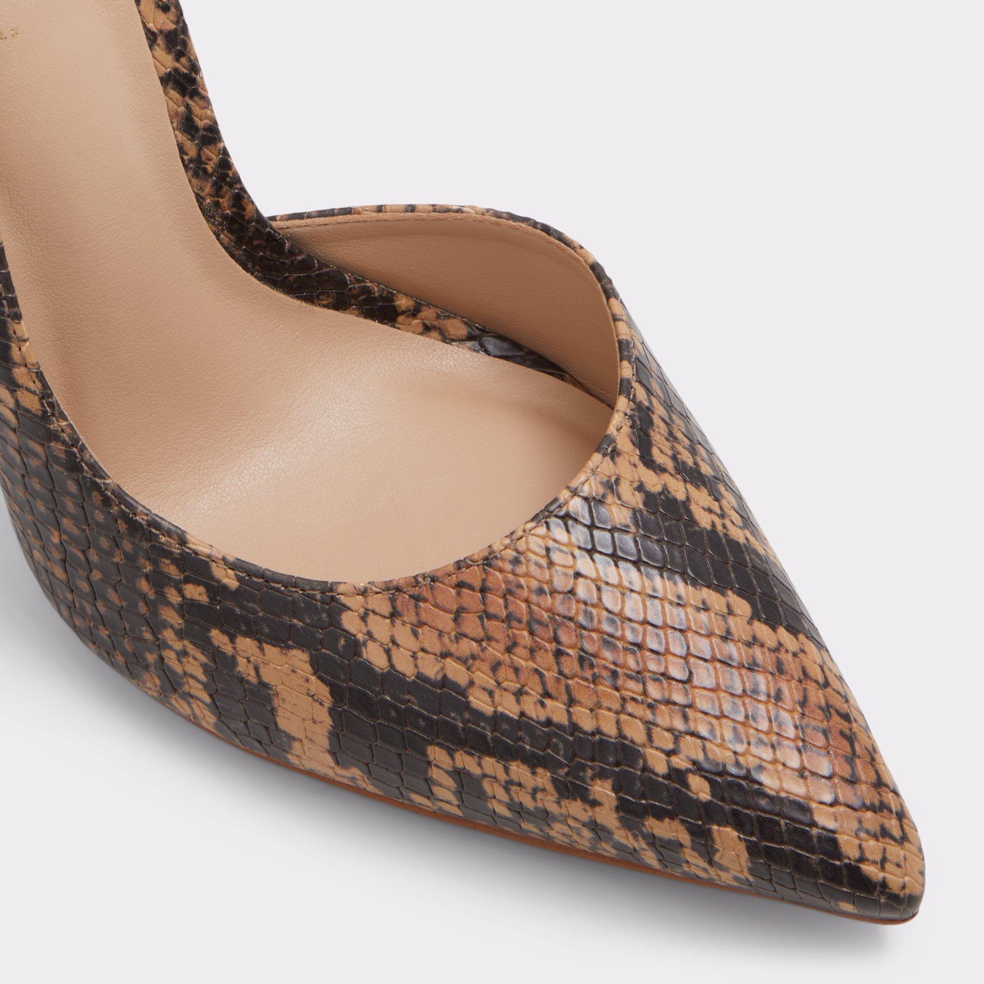 Halamadar Brown Multi Women's Pumps | ALDO US Product Image