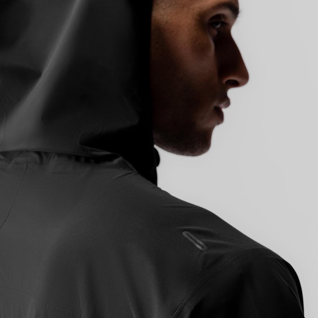 1051. Aerotex™ Lightweight Windbreaker - Black Product Image