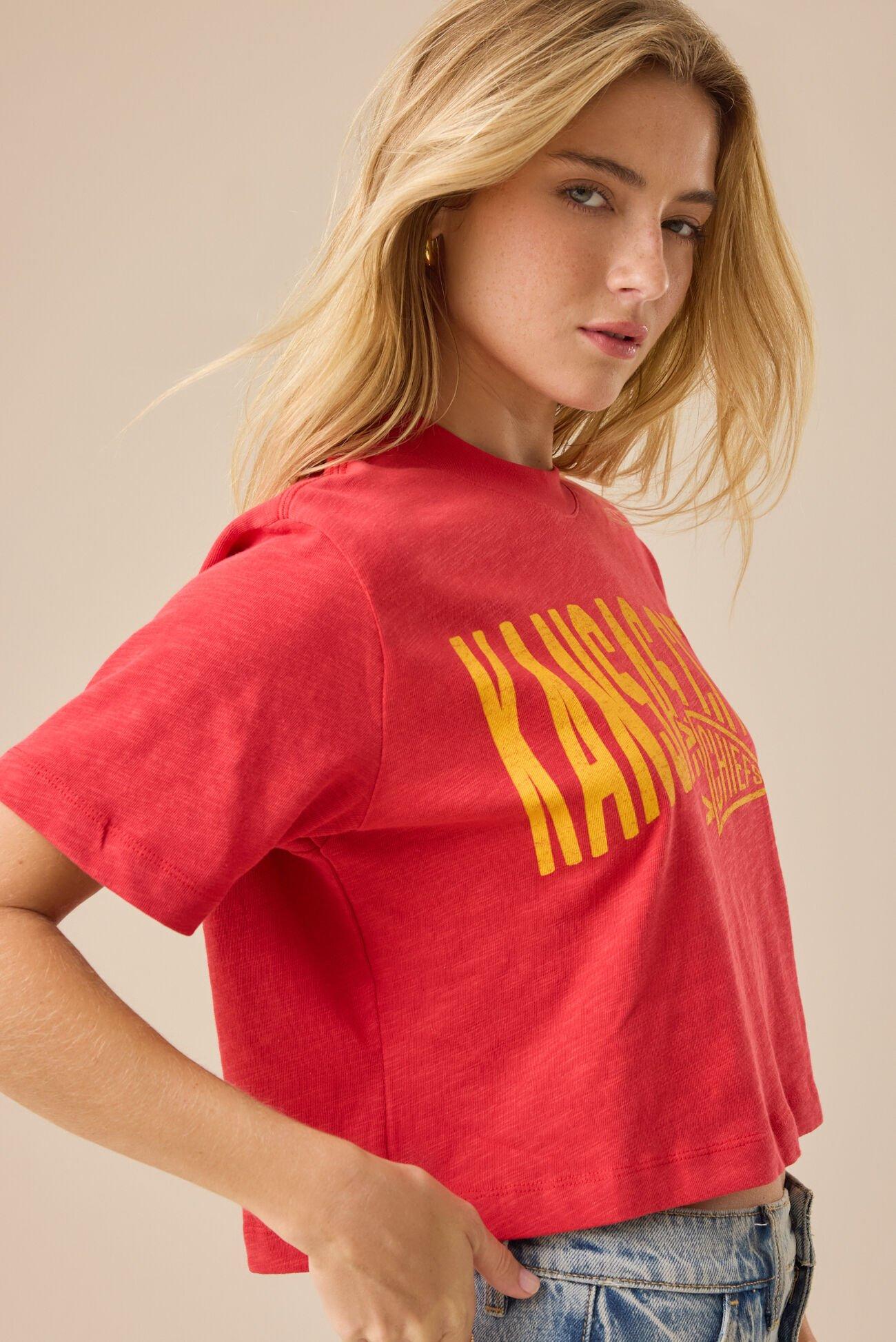 Kansas City Chiefs Graphic Tee Product Image