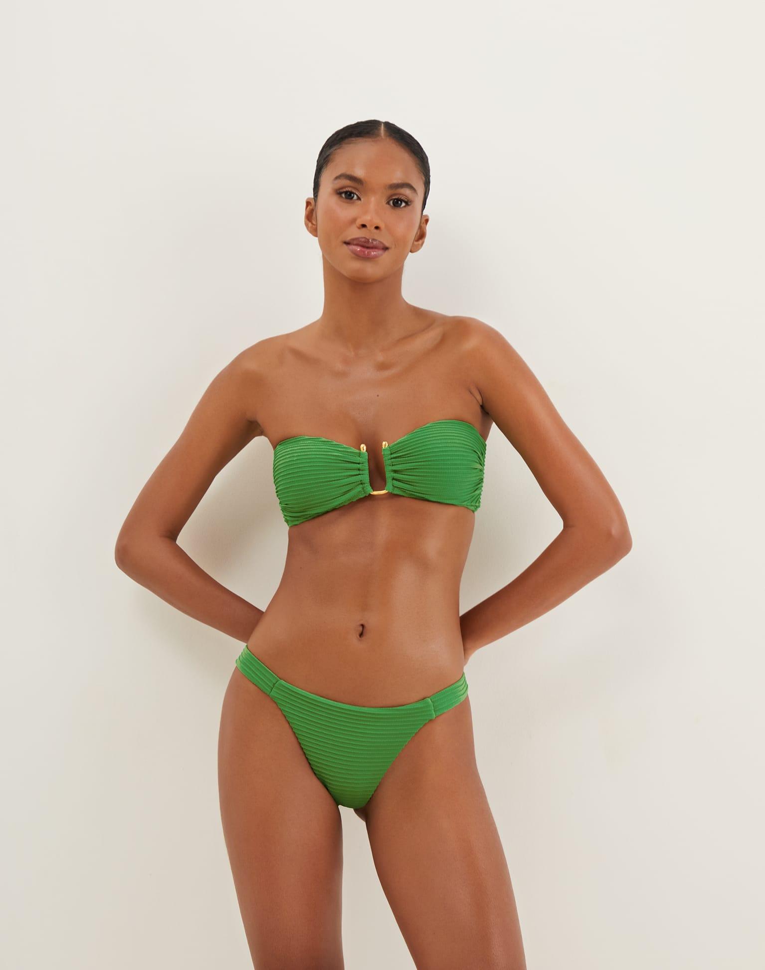 Dune Jill Square Bandeau Top - Meadow Product Image