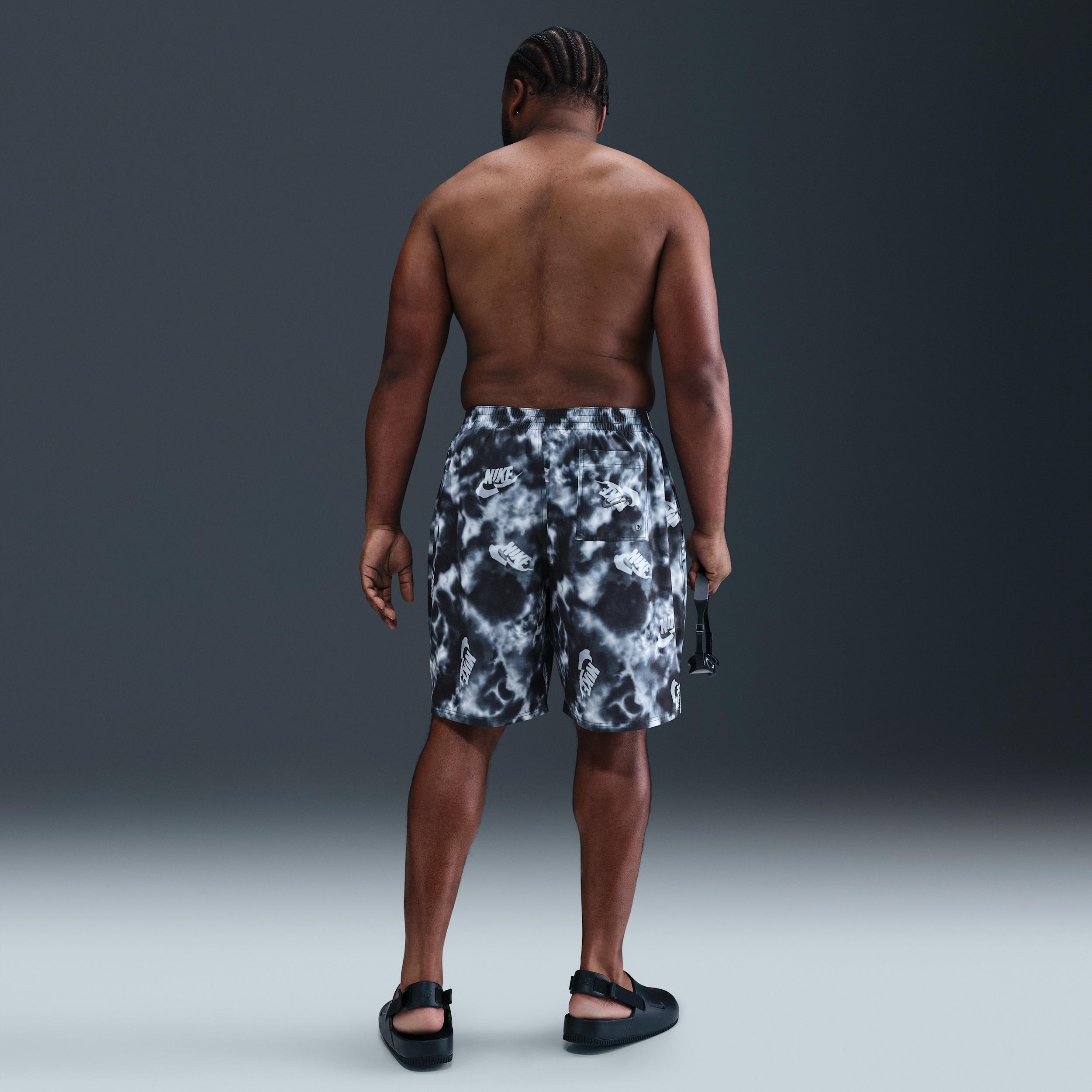 Nike Mens Swim Breaker 9 Fully Lined Volley Shorts (Extended Sizing) | NESSF604-054 Product Image
