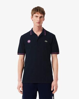 Regular Fit Roland-Garros Edition Polo Shirt Product Image